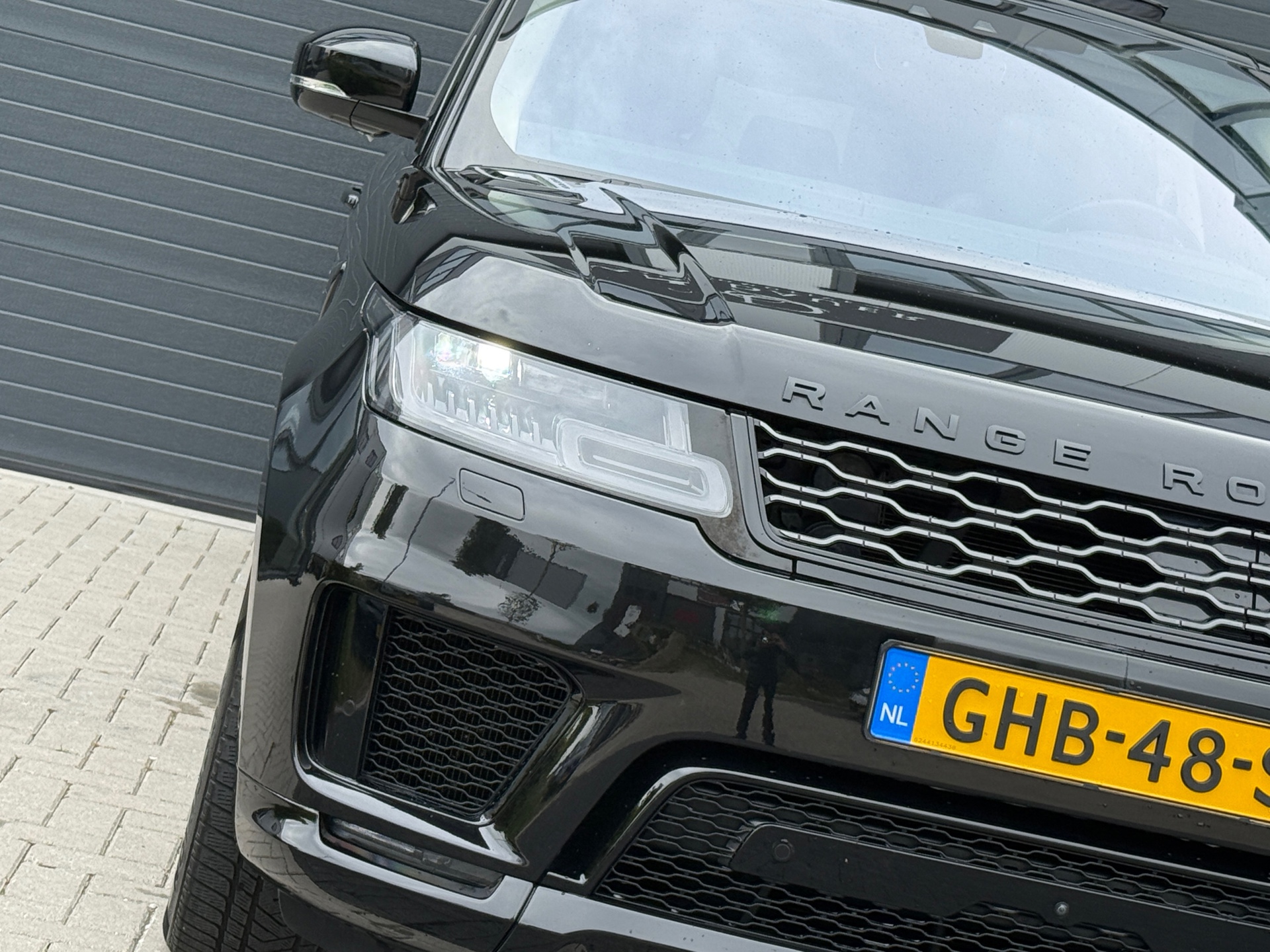 Foto van Land Rover Range Rover Sport