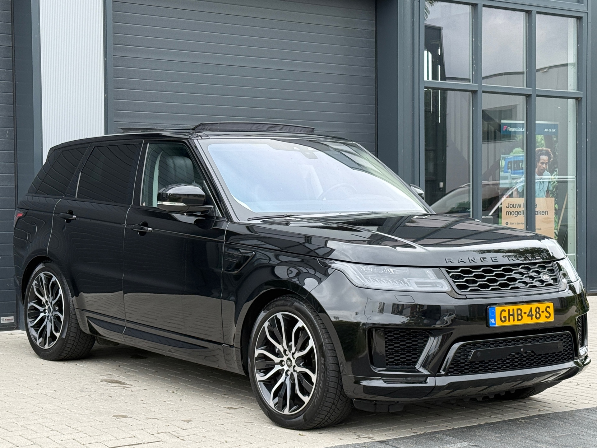 Foto van Land Rover Range Rover Sport