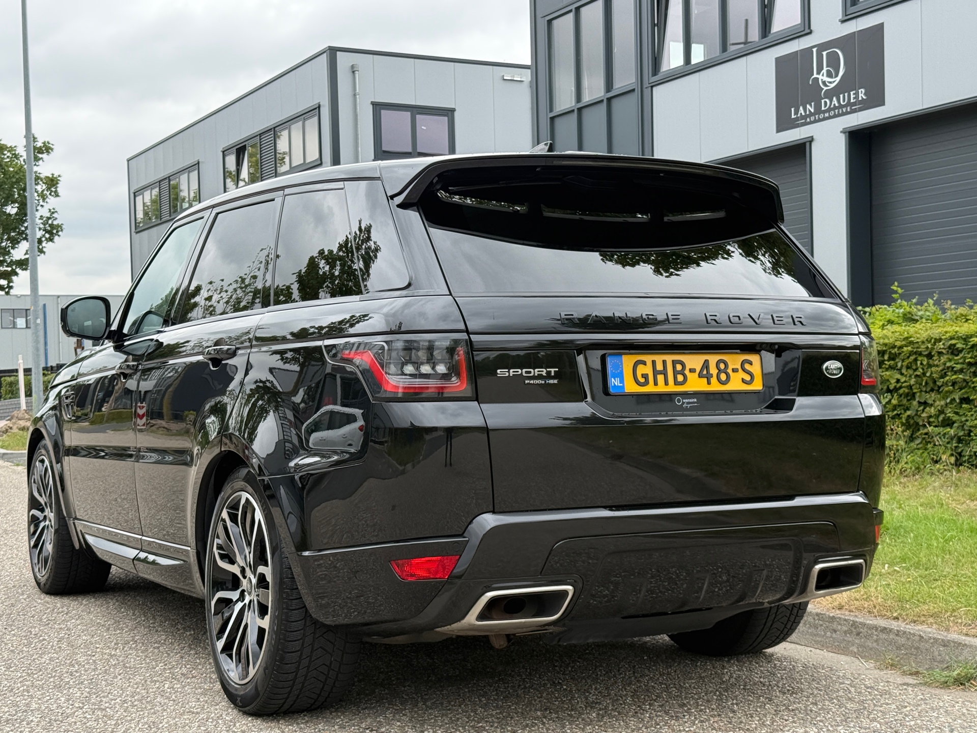 Foto van Land Rover Range Rover Sport
