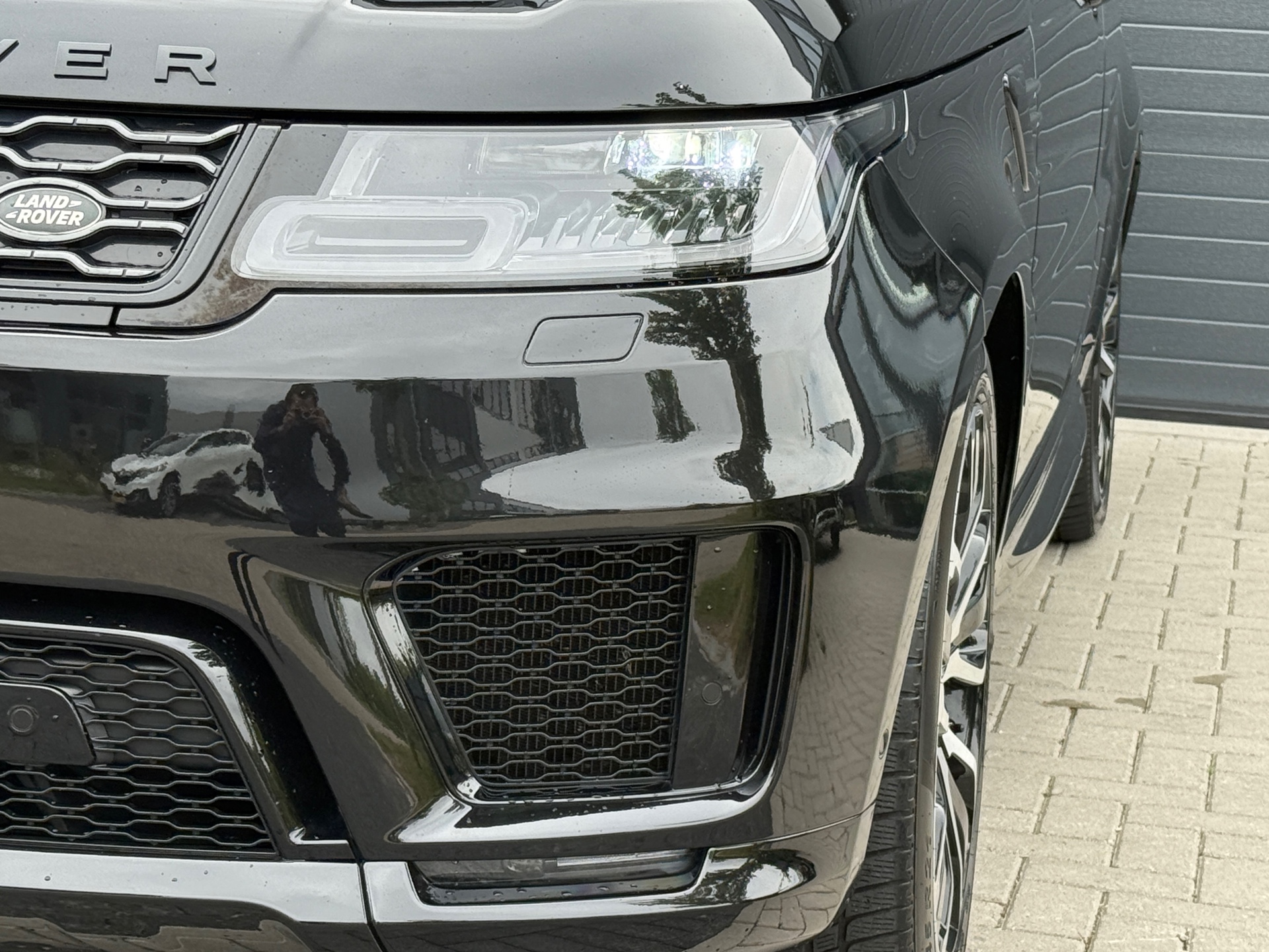 Foto van Land Rover Range Rover Sport