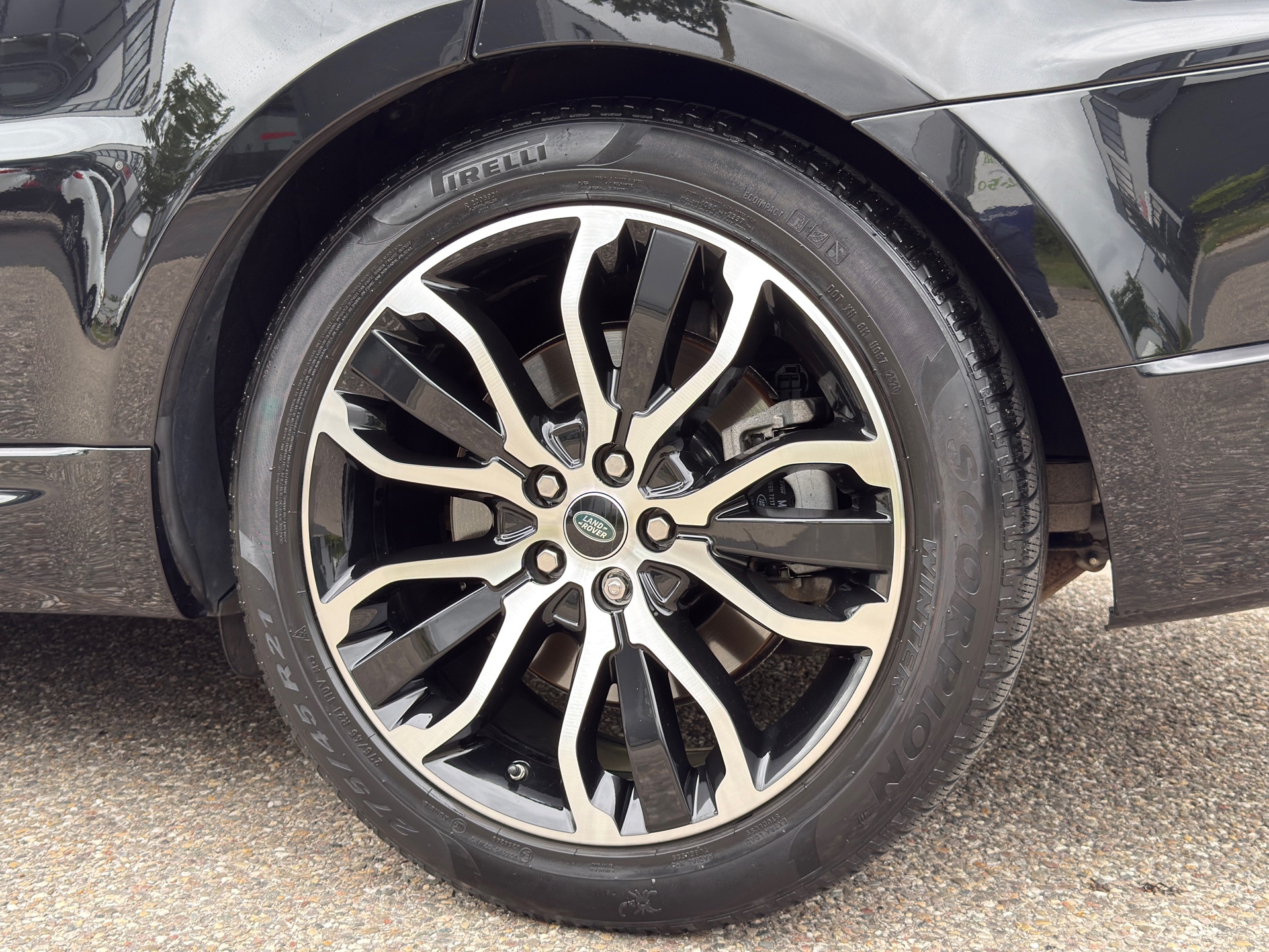 Foto van Land Rover Range Rover Sport