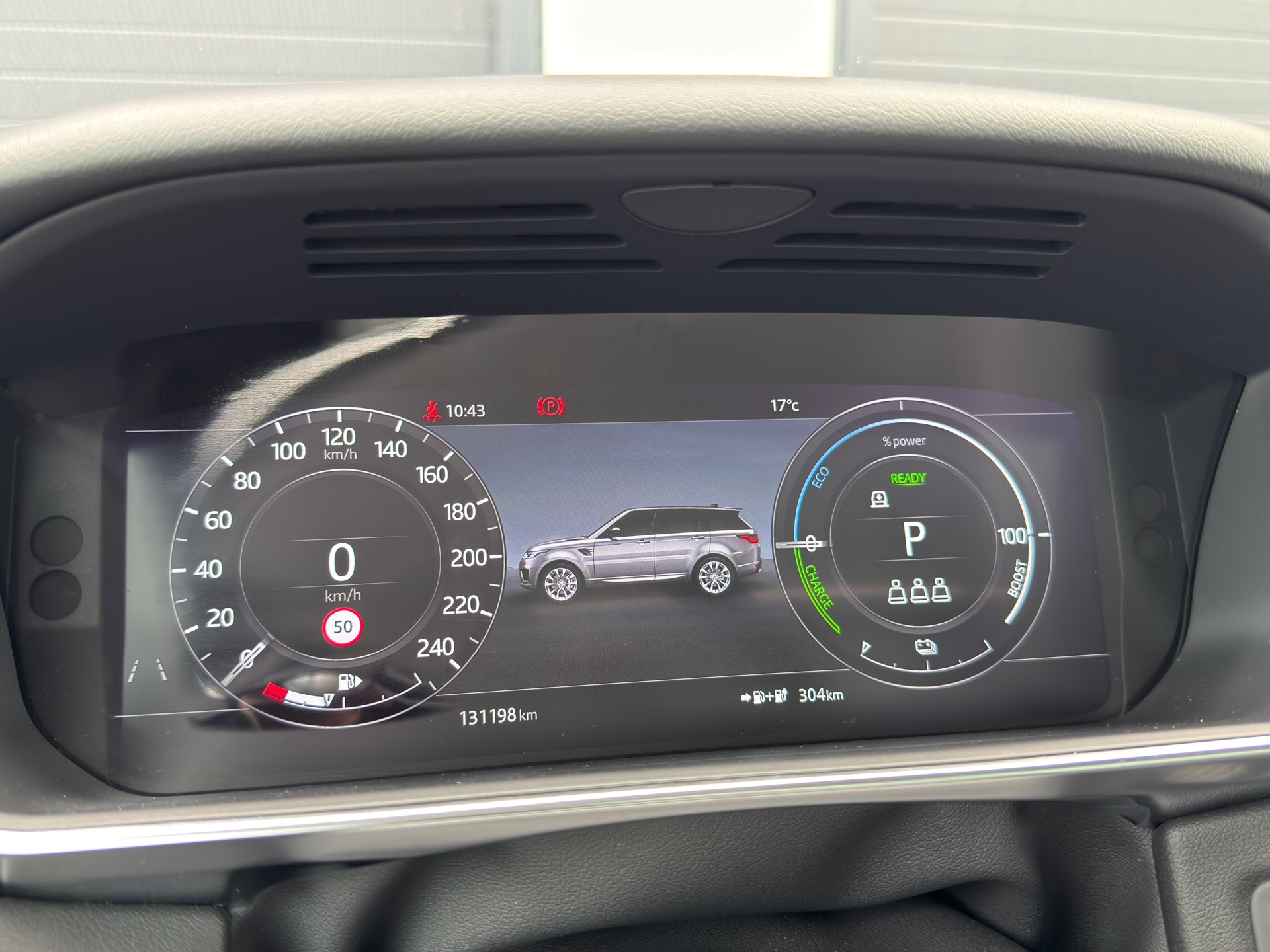 Foto van Land Rover Range Rover Sport