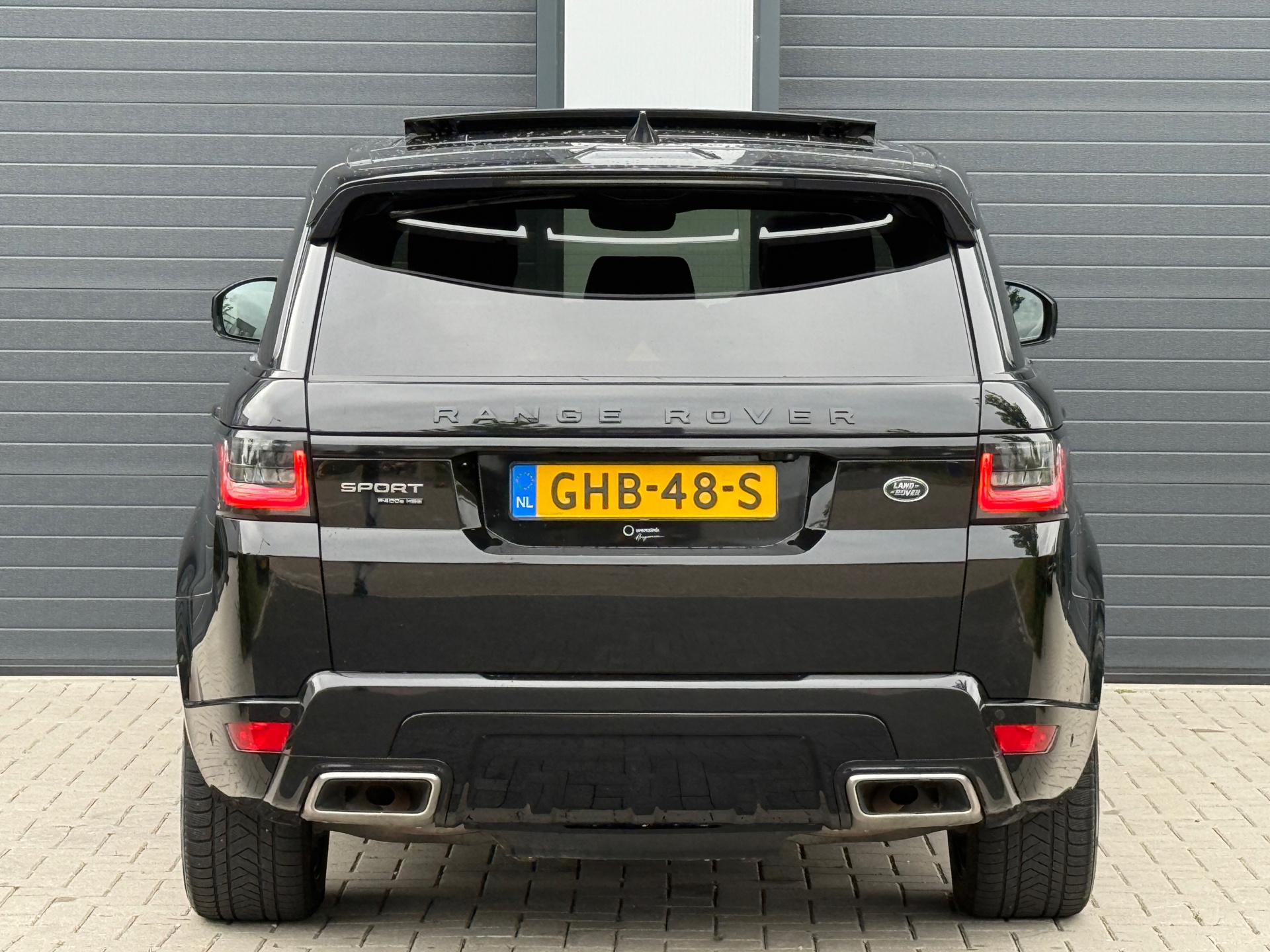 Foto van Land Rover Range Rover Sport