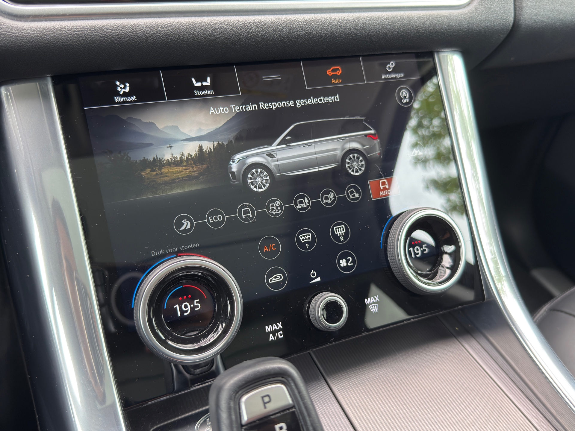 Foto van Land Rover Range Rover Sport