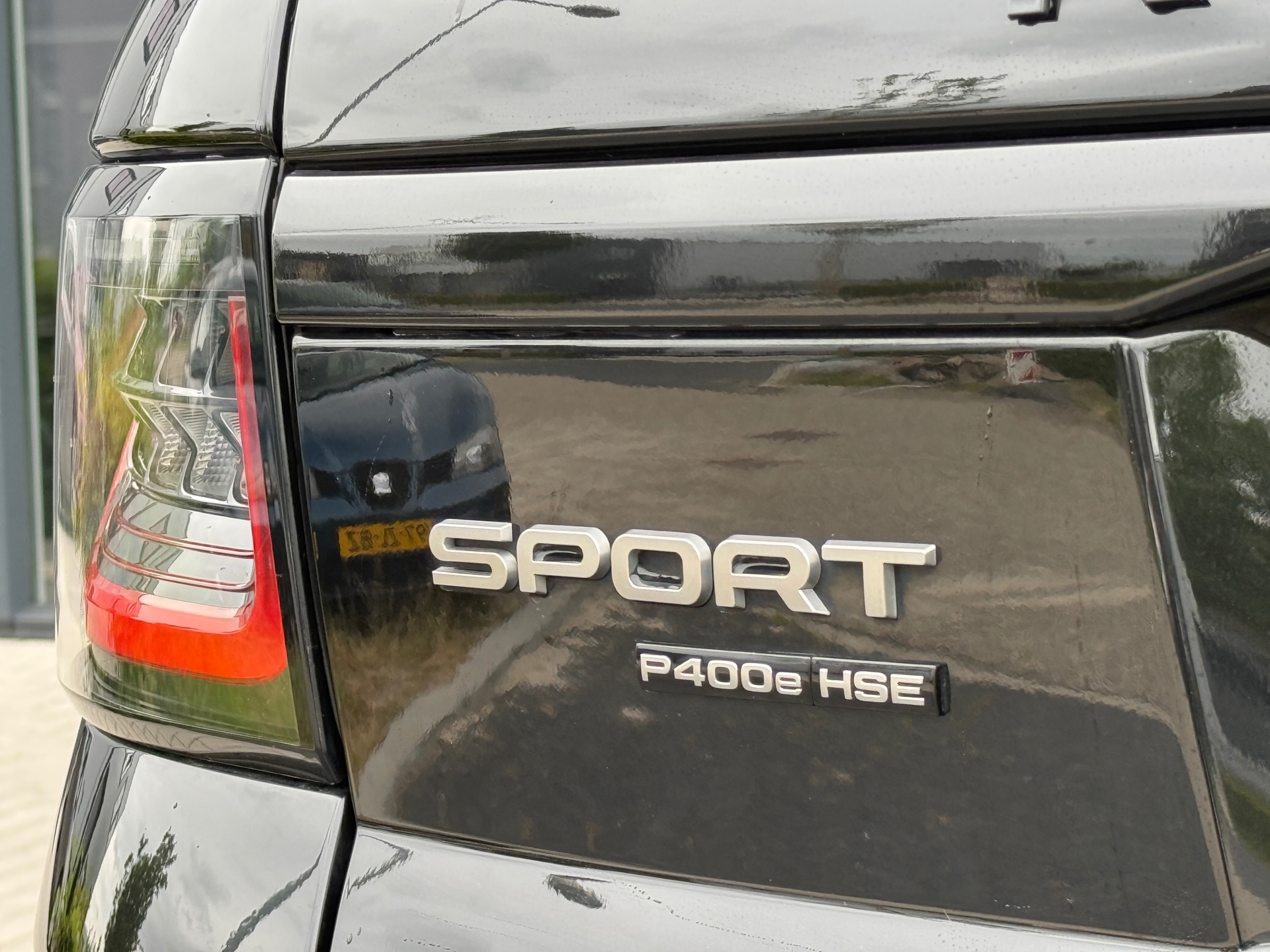 Foto van Land Rover Range Rover Sport