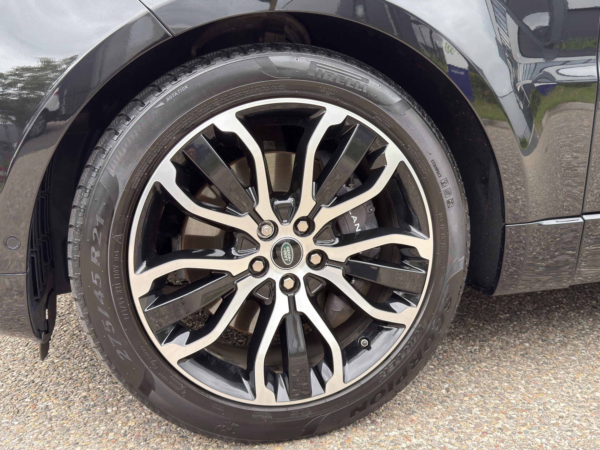Foto van Land Rover Range Rover Sport