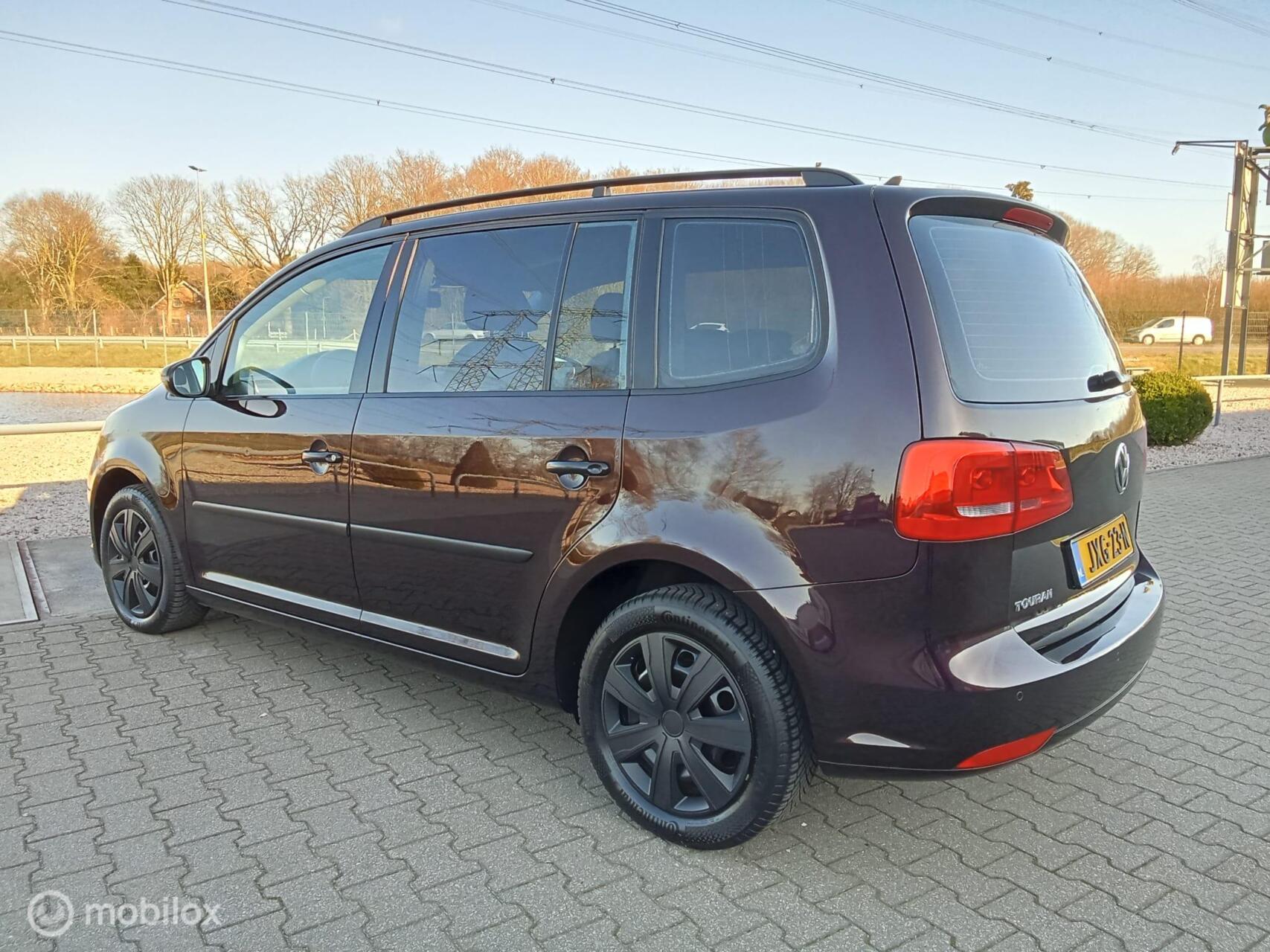 Foto van Volkswagen Touran