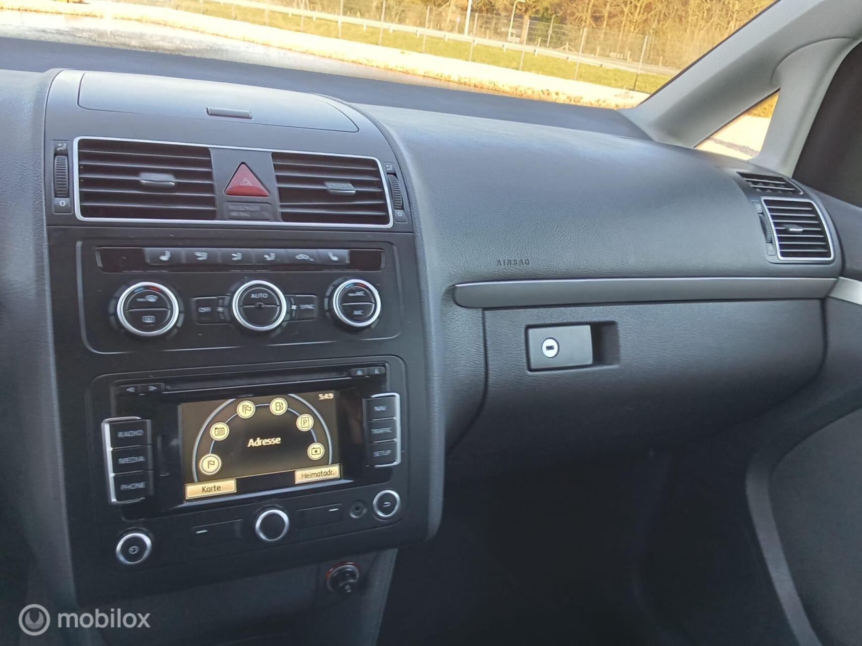 Foto van Volkswagen Touran