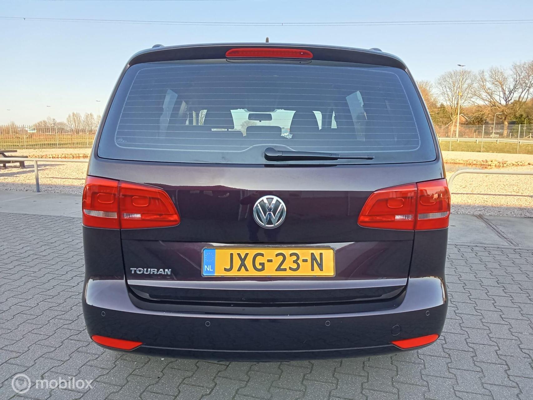 Foto van Volkswagen Touran