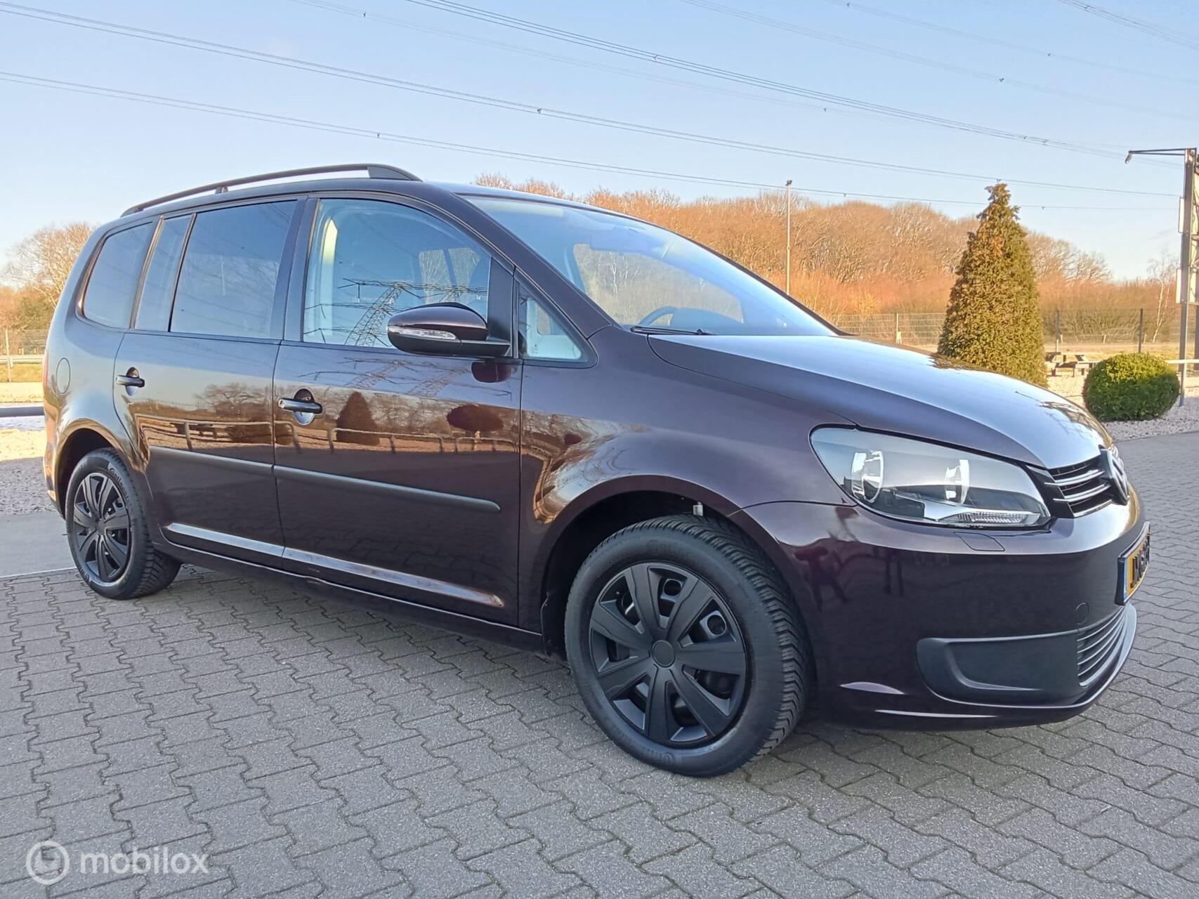 Foto van Volkswagen Touran