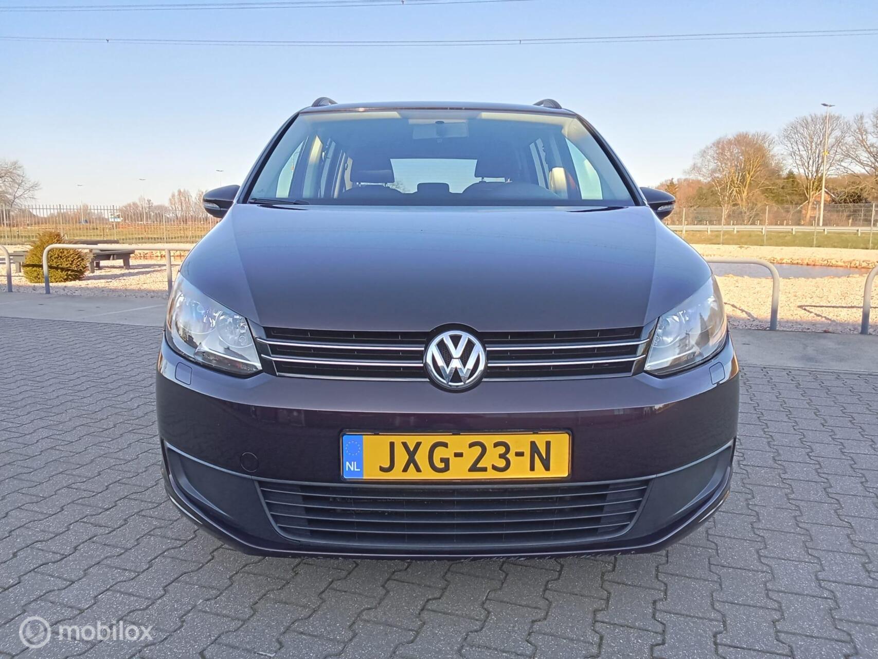 Foto van Volkswagen Touran