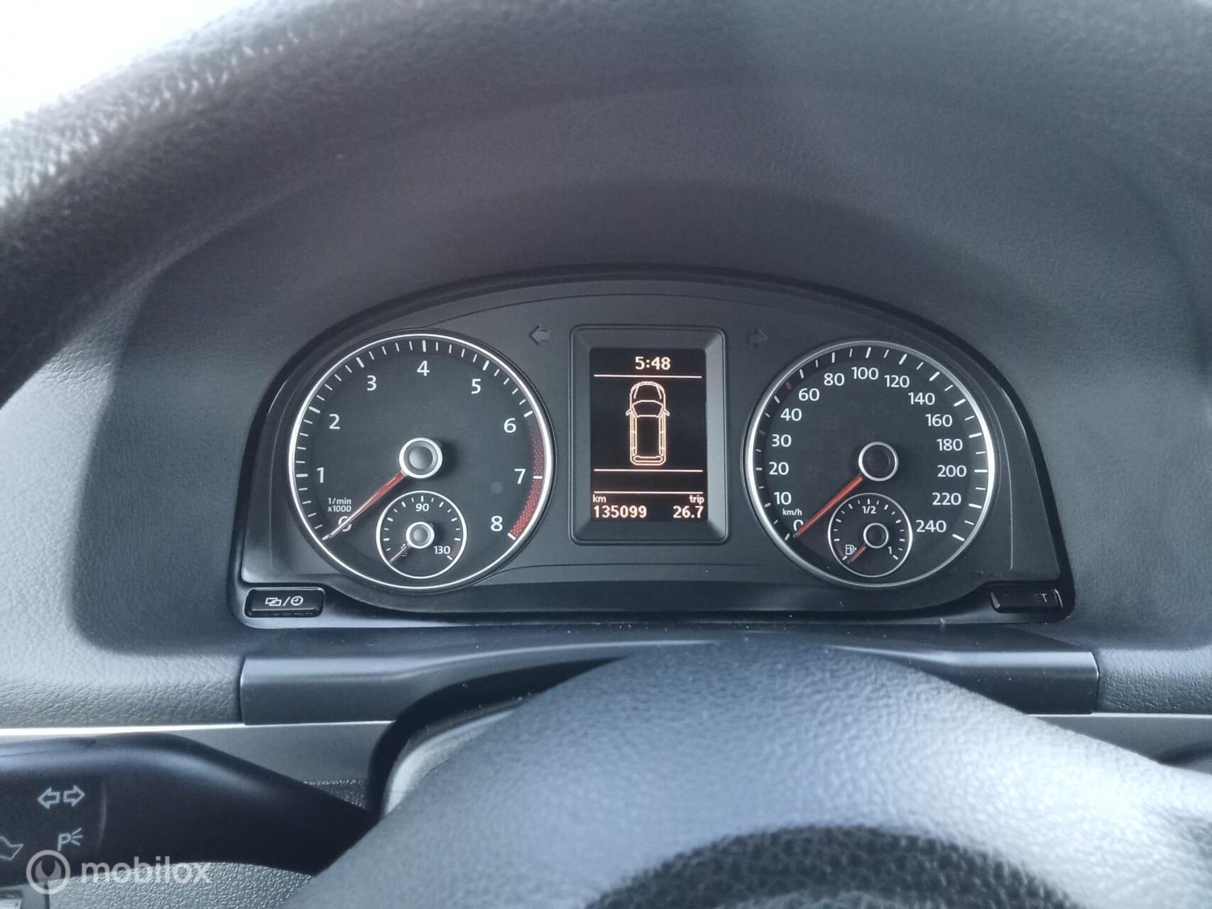 Foto van Volkswagen Touran