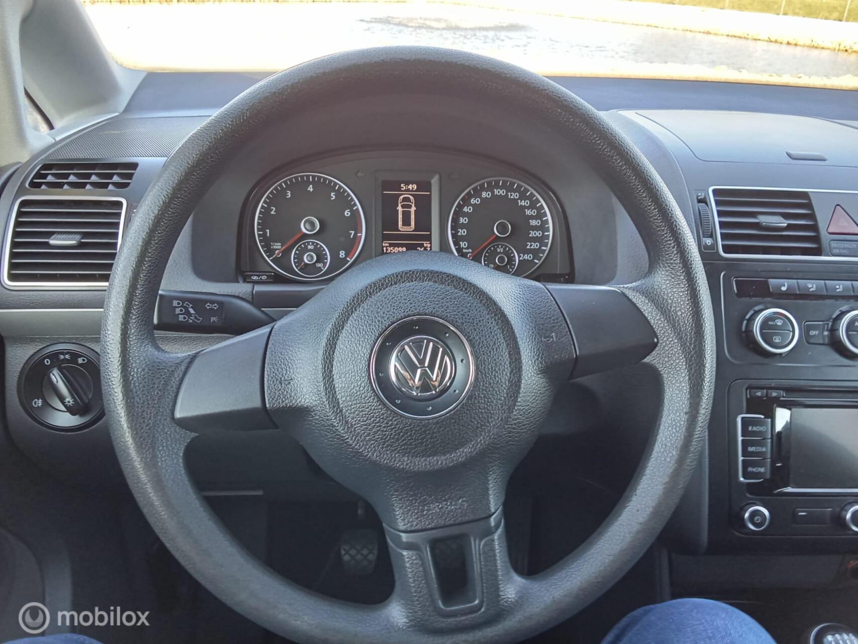 Foto van Volkswagen Touran