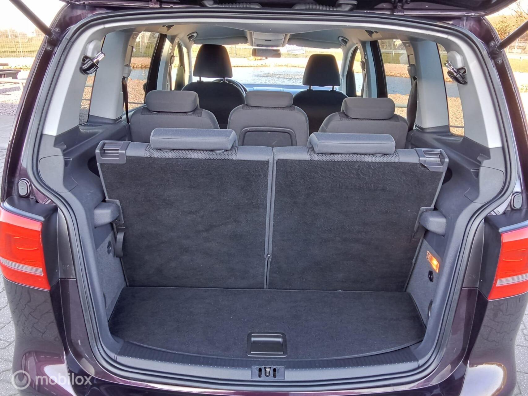 Foto van Volkswagen Touran