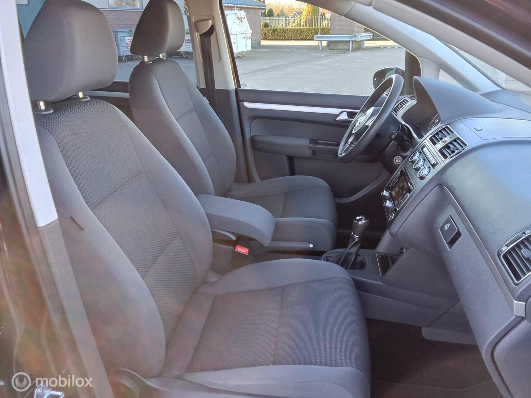 Foto van Volkswagen Touran
