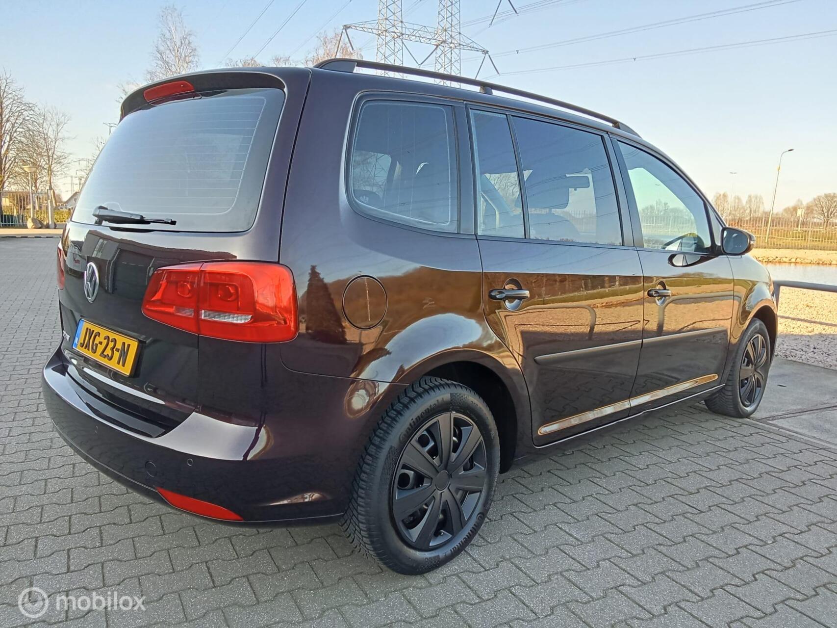 Foto van Volkswagen Touran