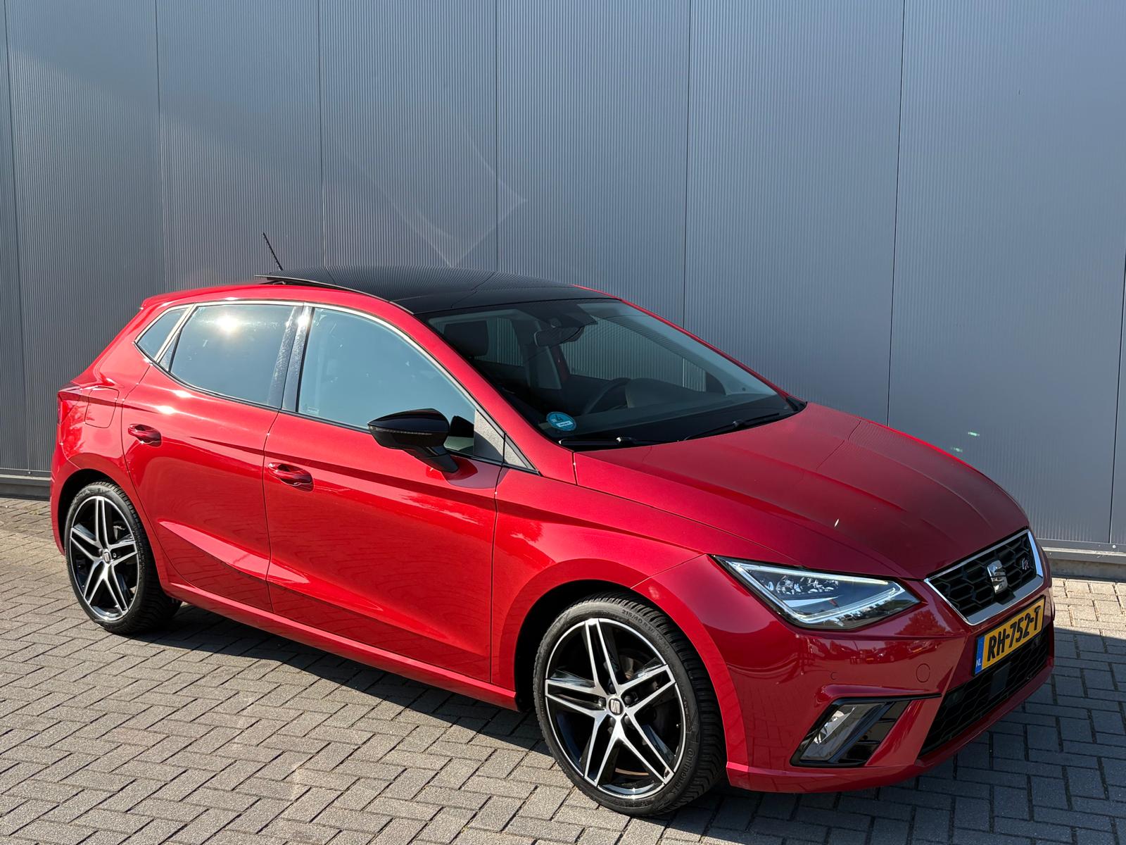 Foto van Seat Ibiza