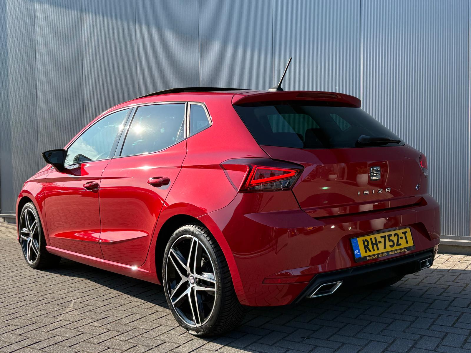 Foto van Seat Ibiza