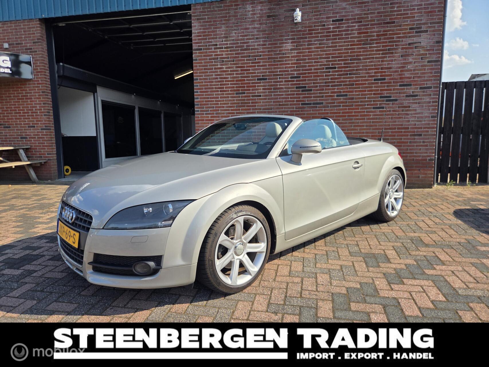 Audi Audi TT 2.0 TFSI AUTOMAAT/BOSE/SCHERPE PRIJS 2008 - voorkant