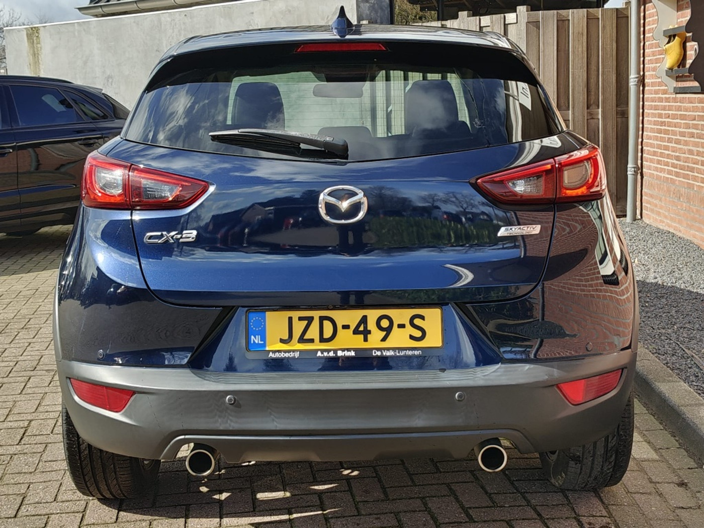 Foto van Mazda Mazda Cx-3