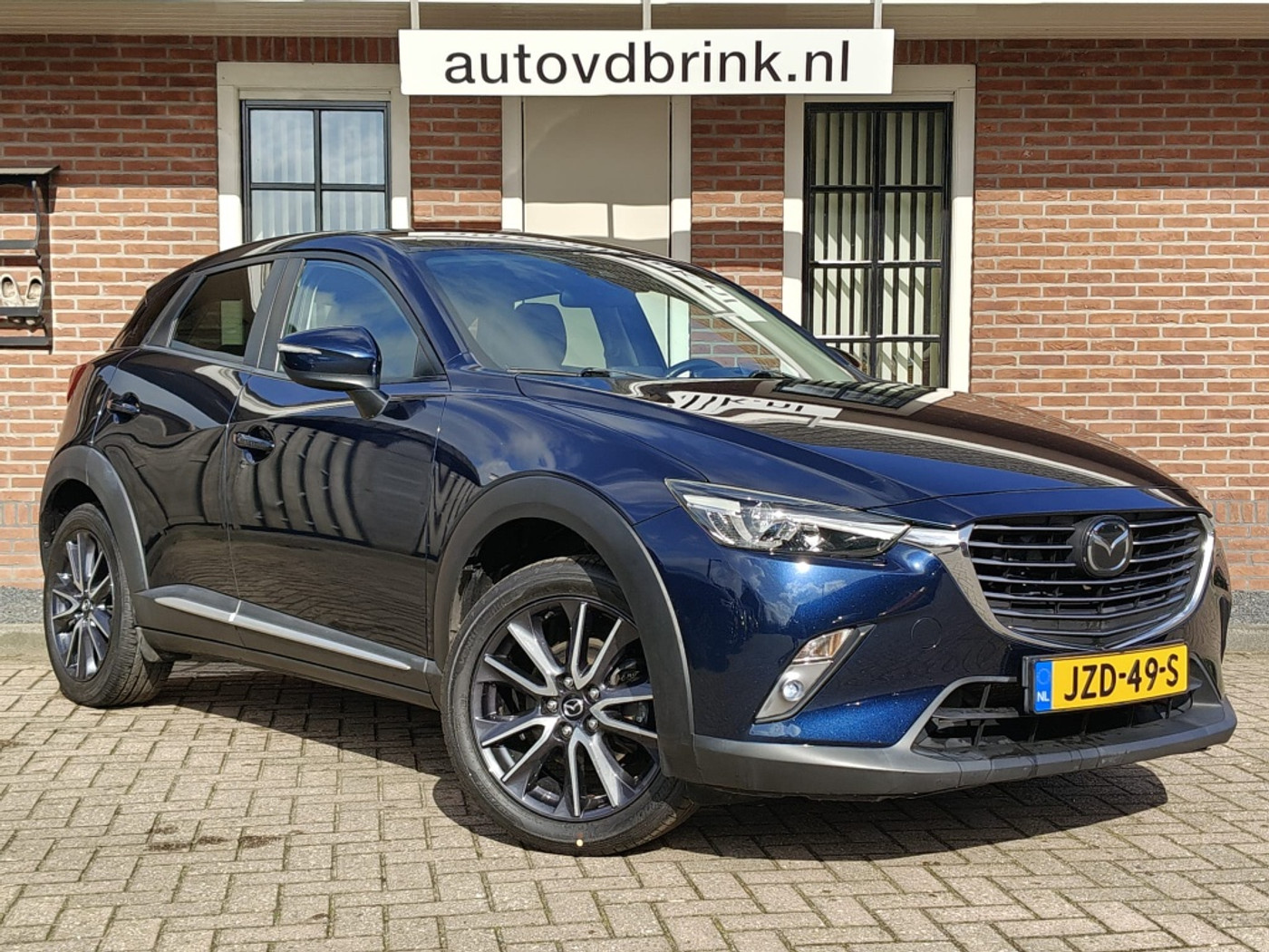 Foto van Mazda Mazda Cx-3