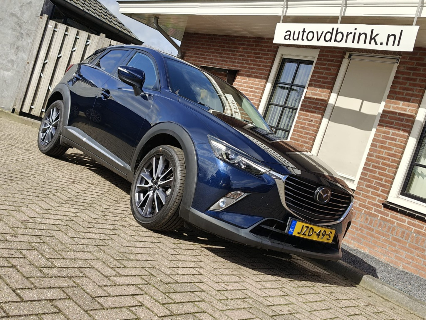 Foto van Mazda Mazda Cx-3