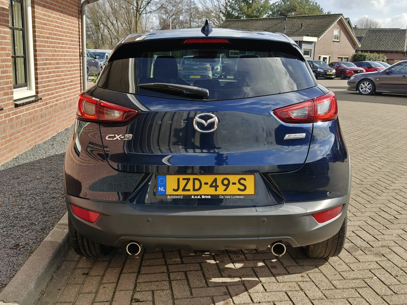 Foto van Mazda Mazda Cx-3