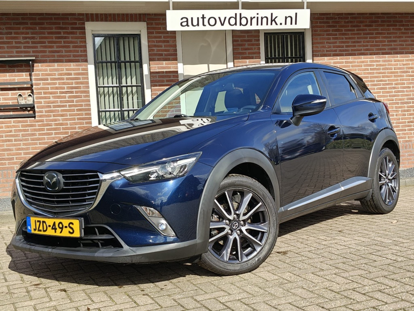 Mazda Mazda Cx-3 2.0 SAG 120 GT-M, ADAPTIVE CRUISE CONTROL / LEER 2017 - voorkant