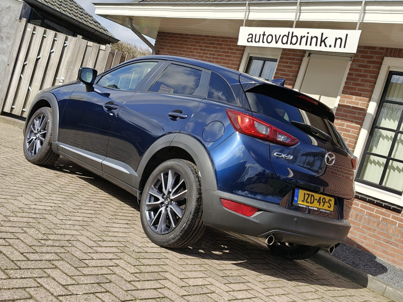 Foto van Mazda Mazda Cx-3