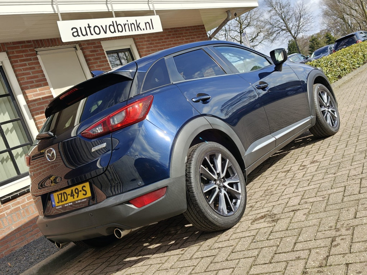 Foto van Mazda Mazda Cx-3
