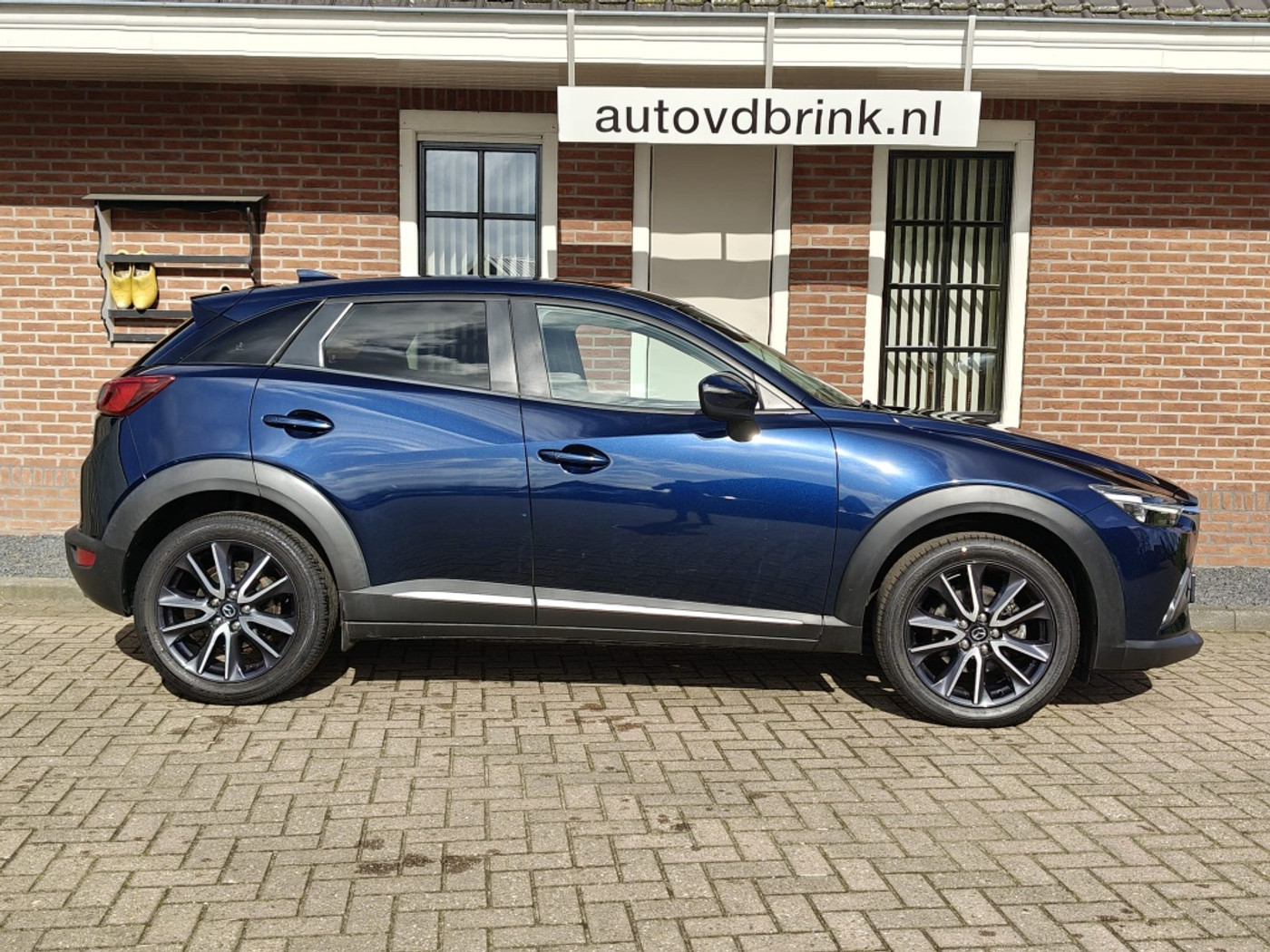 Foto van Mazda Mazda Cx-3