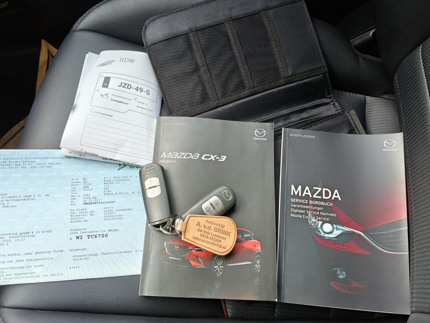 Foto van Mazda Mazda Cx-3