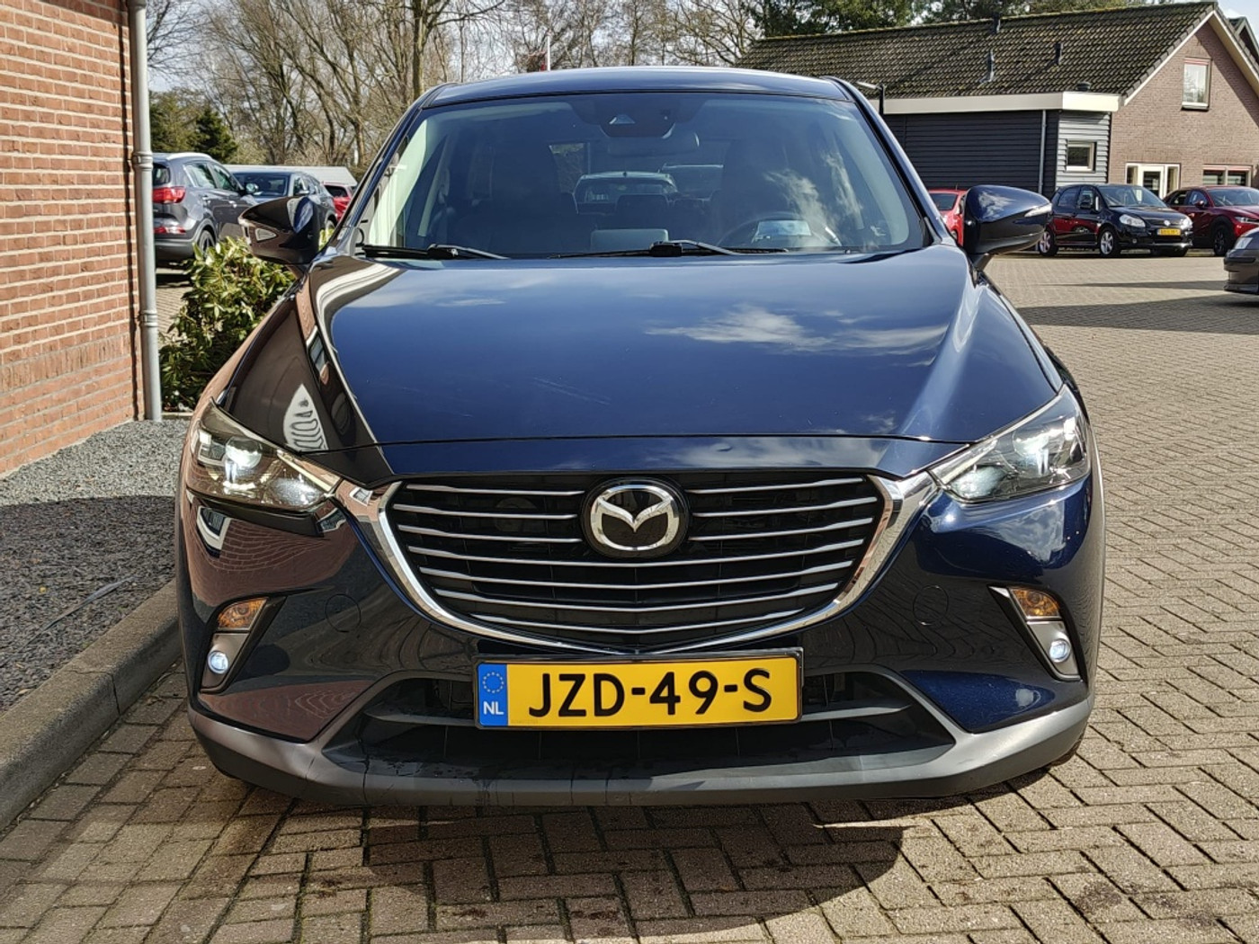 Foto van Mazda Mazda Cx-3