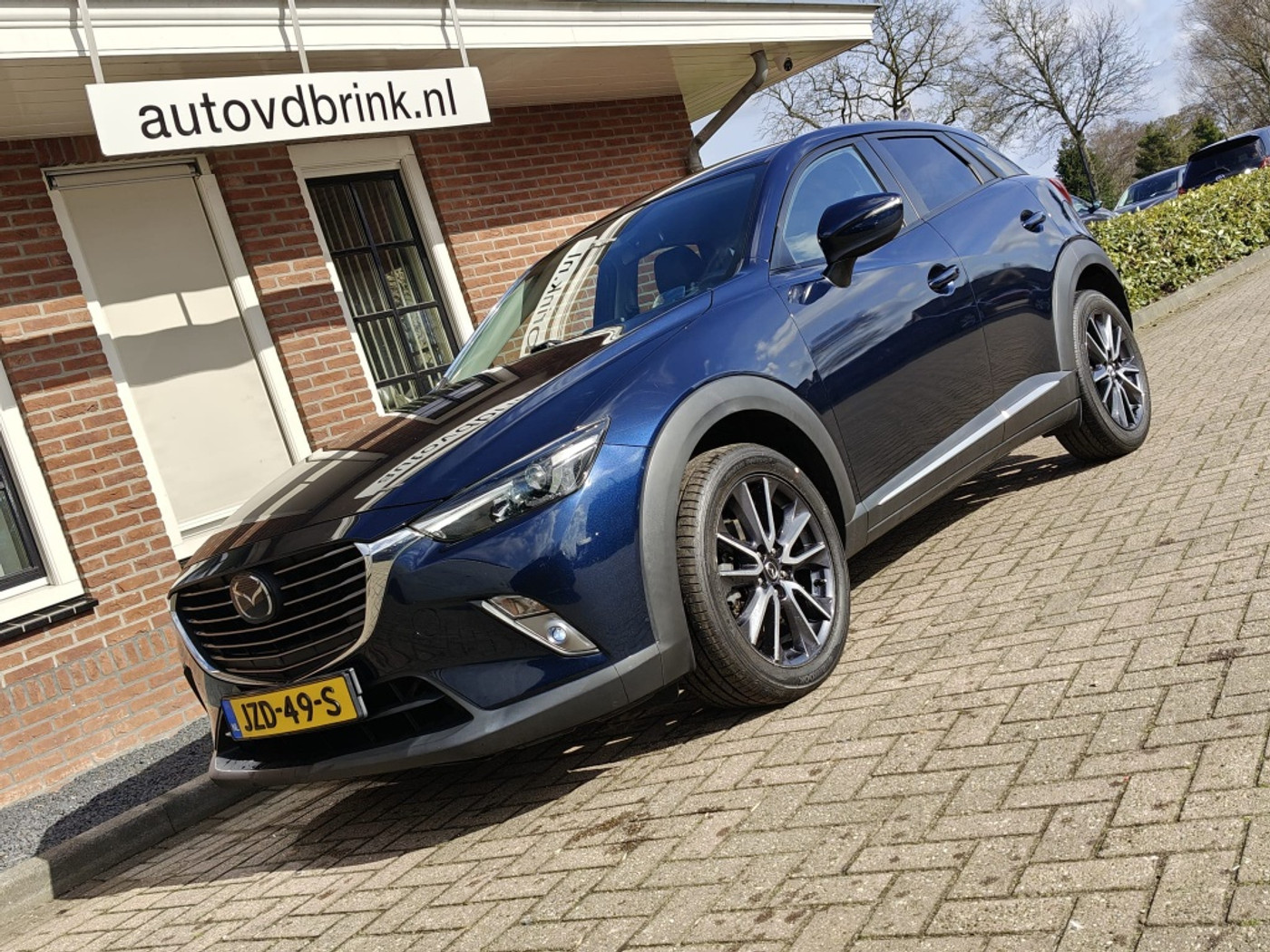 Foto van Mazda Mazda Cx-3