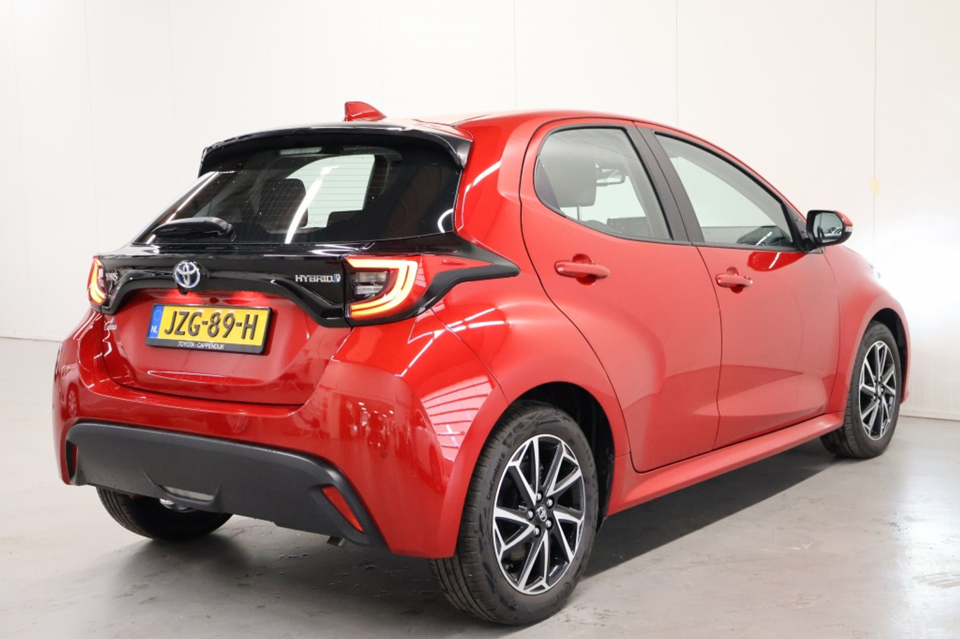 Foto van Toyota Toyota Yaris