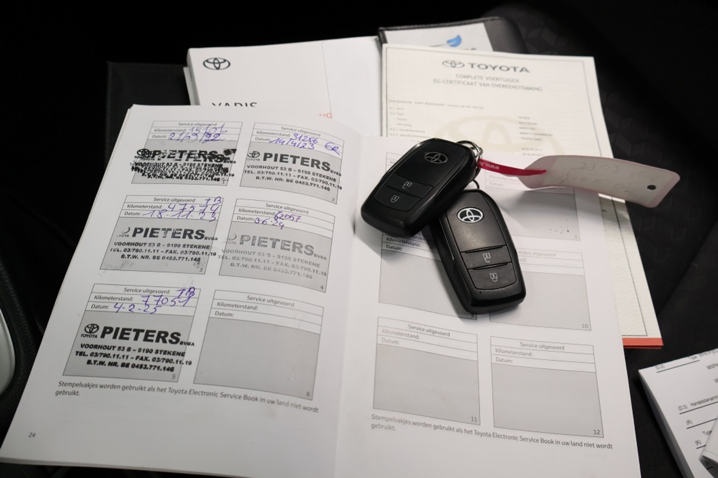 Foto van Toyota Toyota Yaris