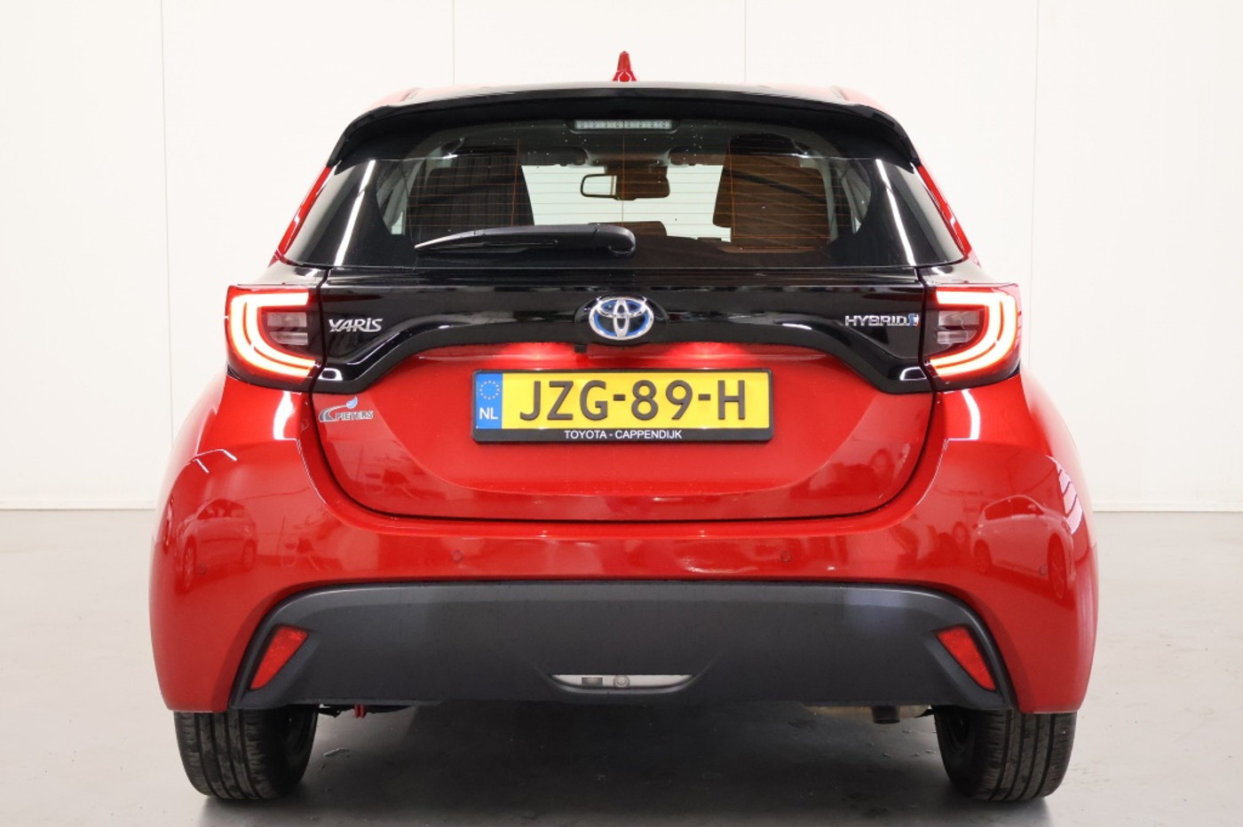 Foto van Toyota Toyota Yaris