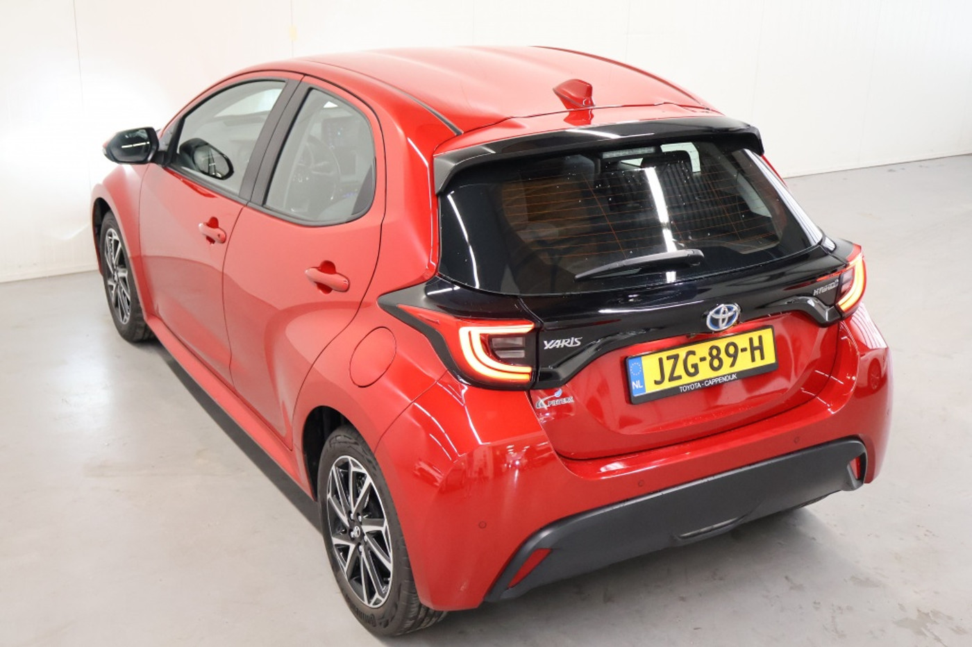 Foto van Toyota Toyota Yaris