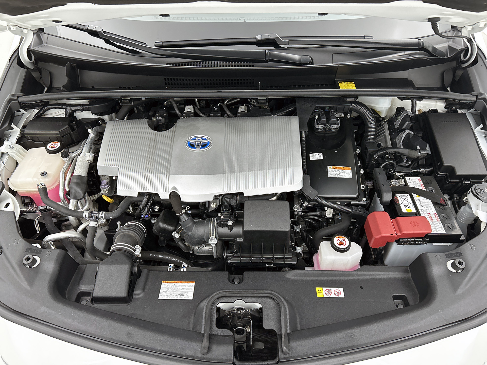 Foto van Toyota Toyota Prius PHV