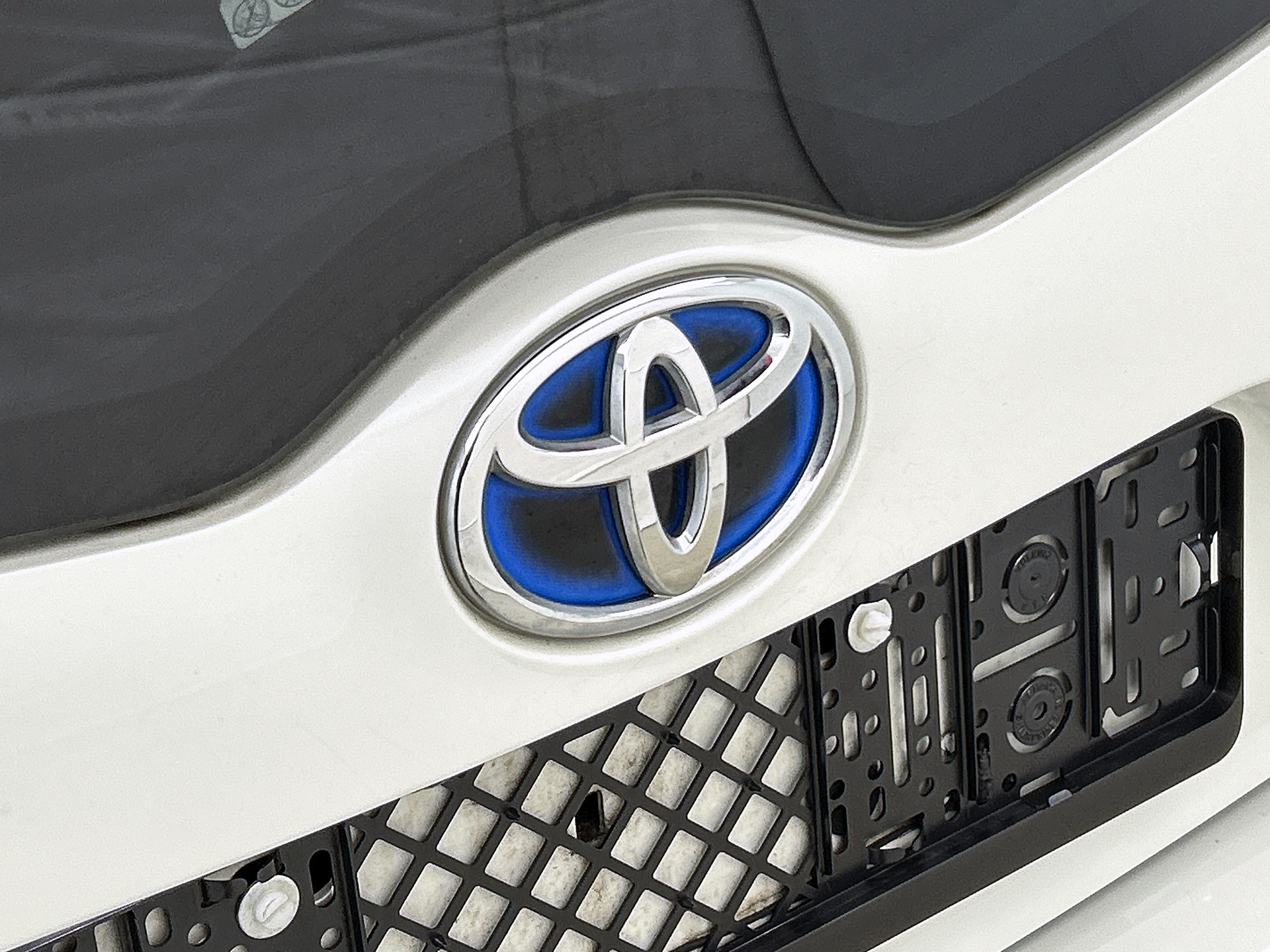 Foto van Toyota Toyota Prius PHV