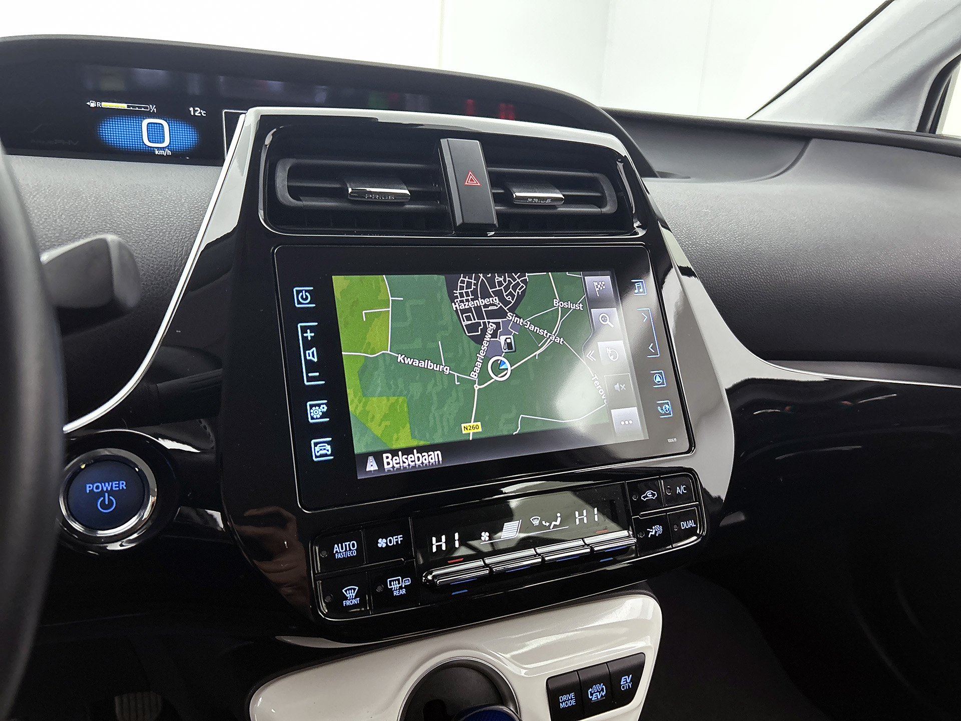 Foto van Toyota Toyota Prius PHV