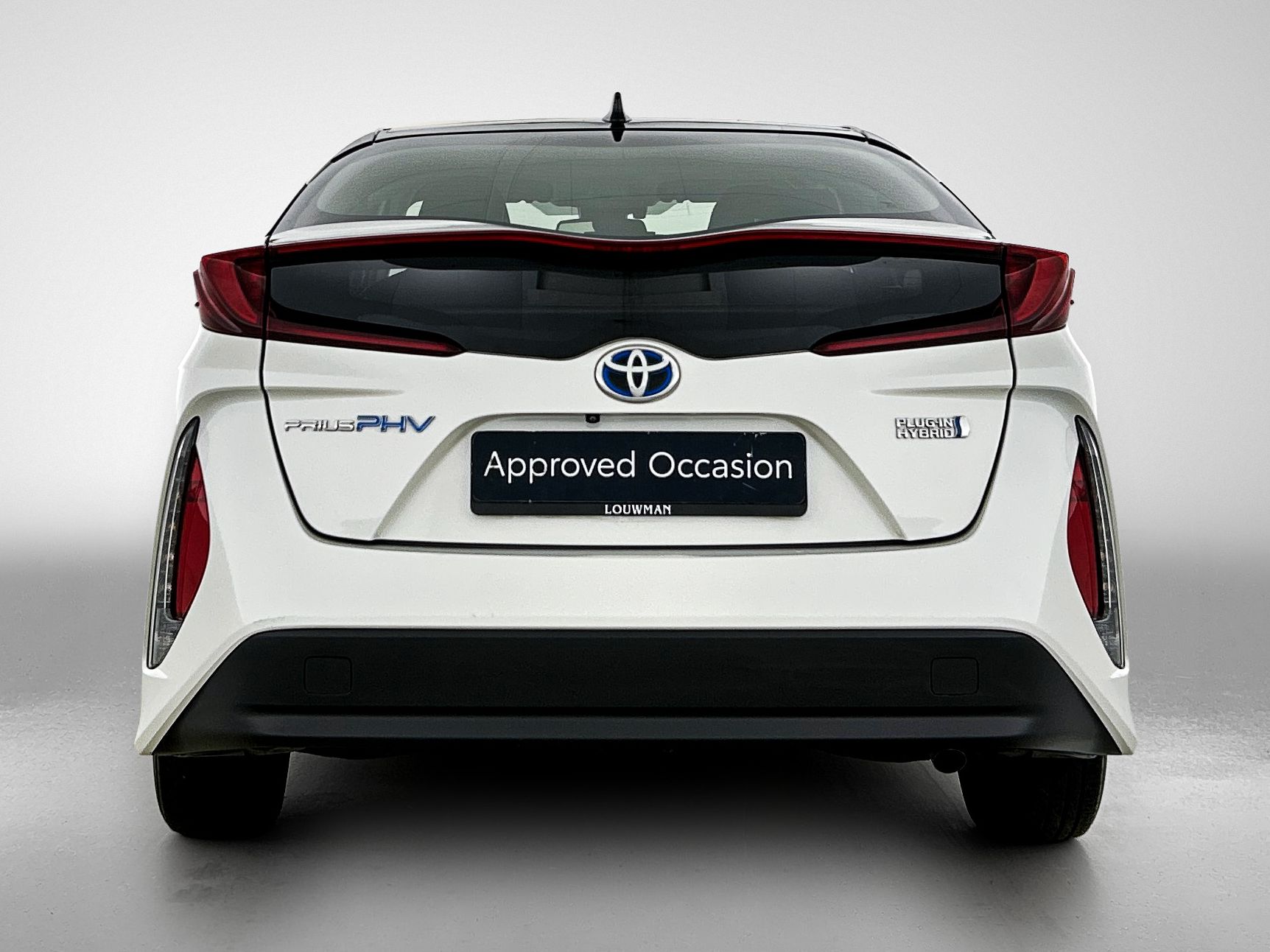 Foto van Toyota Toyota Prius PHV