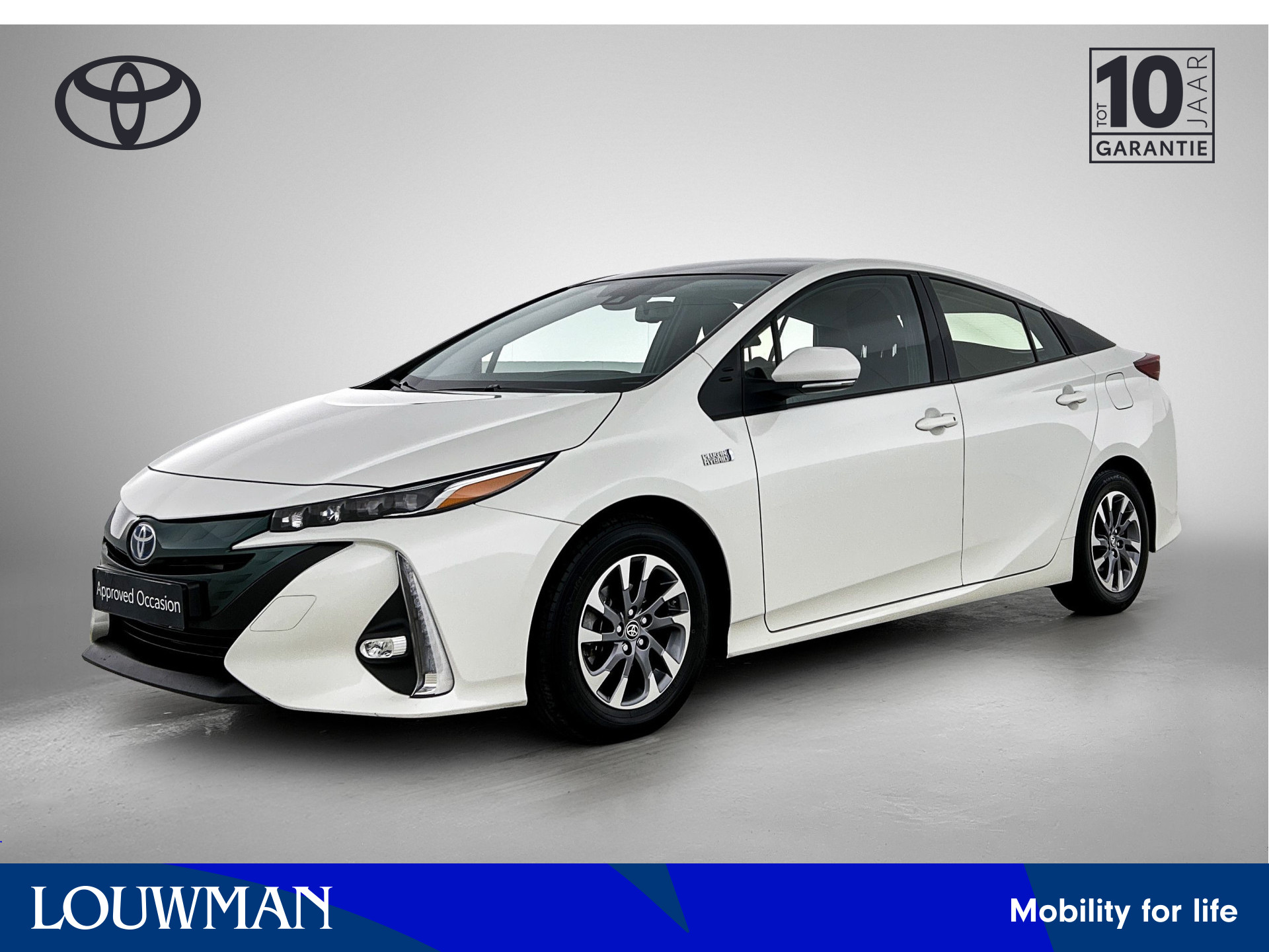 Toyota Toyota Prius PHV 1.8 Plug-in Executive 2018 - voorkant
