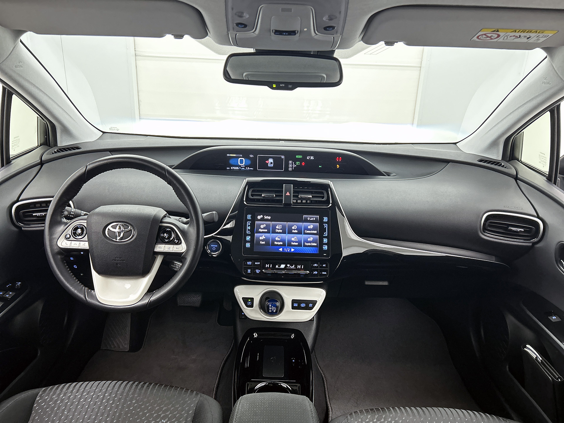 Foto van Toyota Toyota Prius PHV