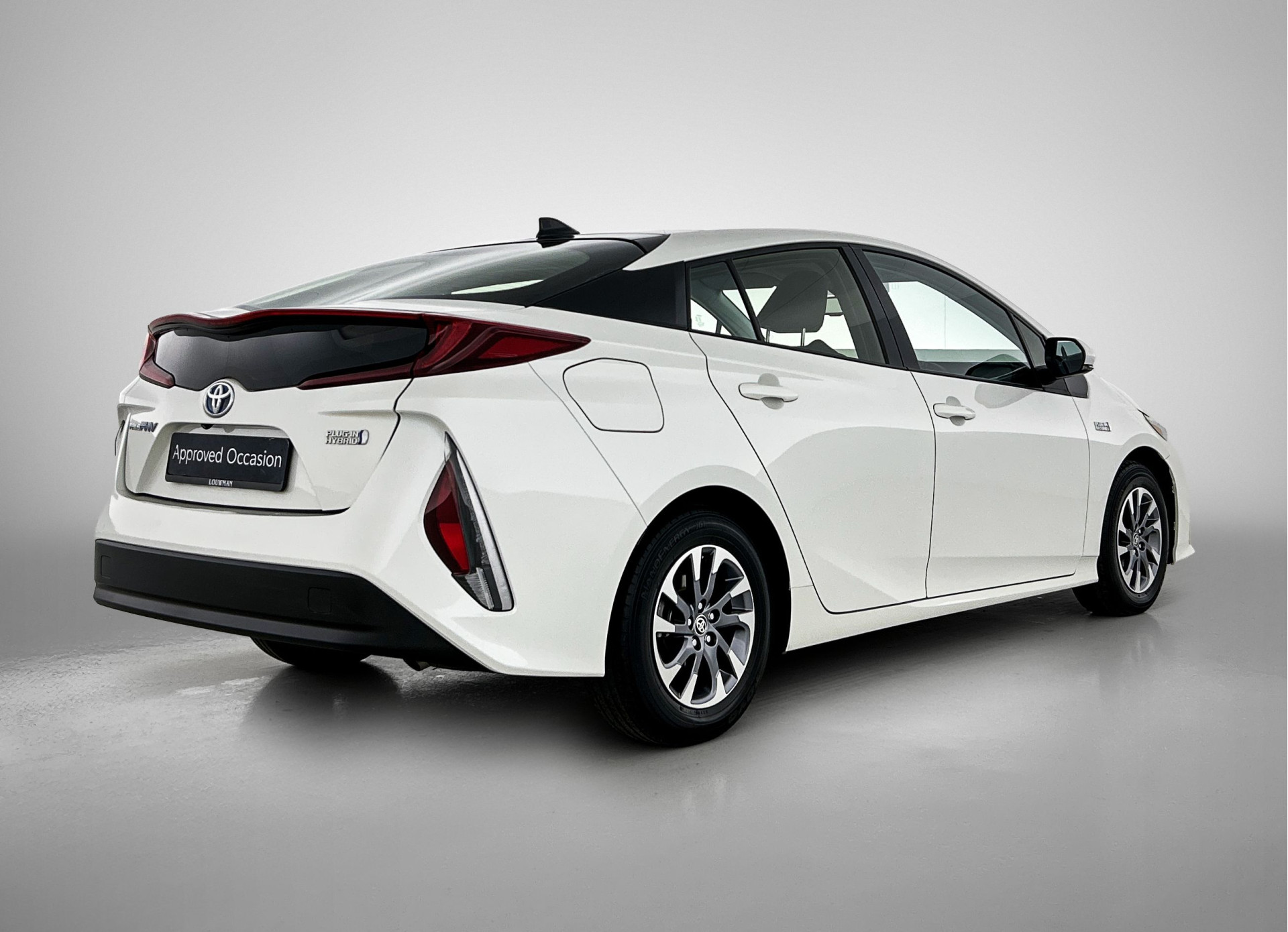 Foto van Toyota Toyota Prius PHV