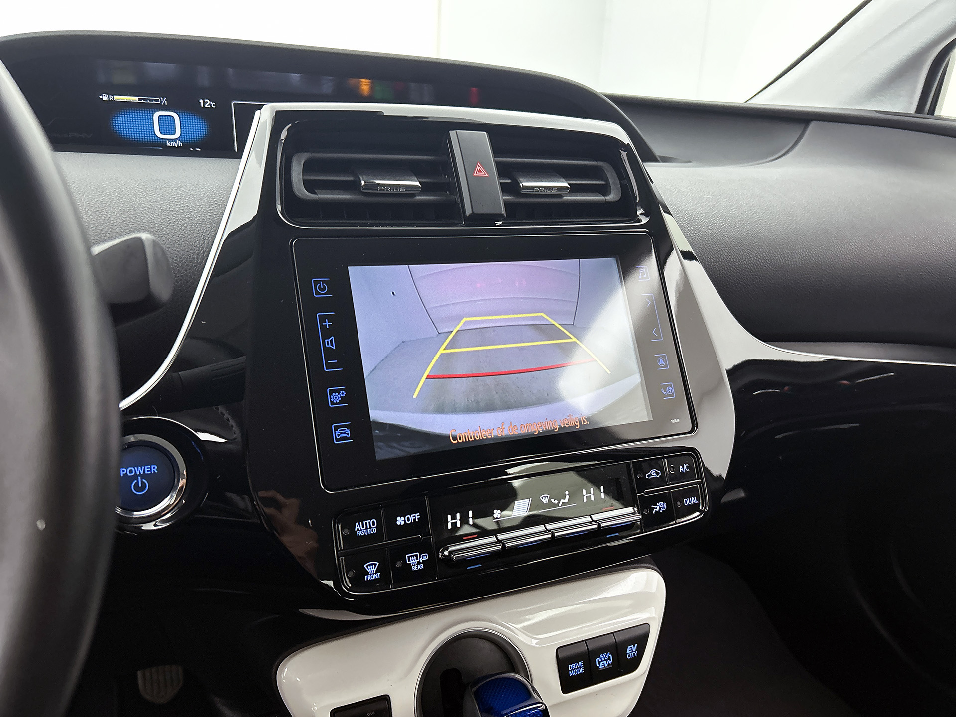 Foto van Toyota Toyota Prius PHV