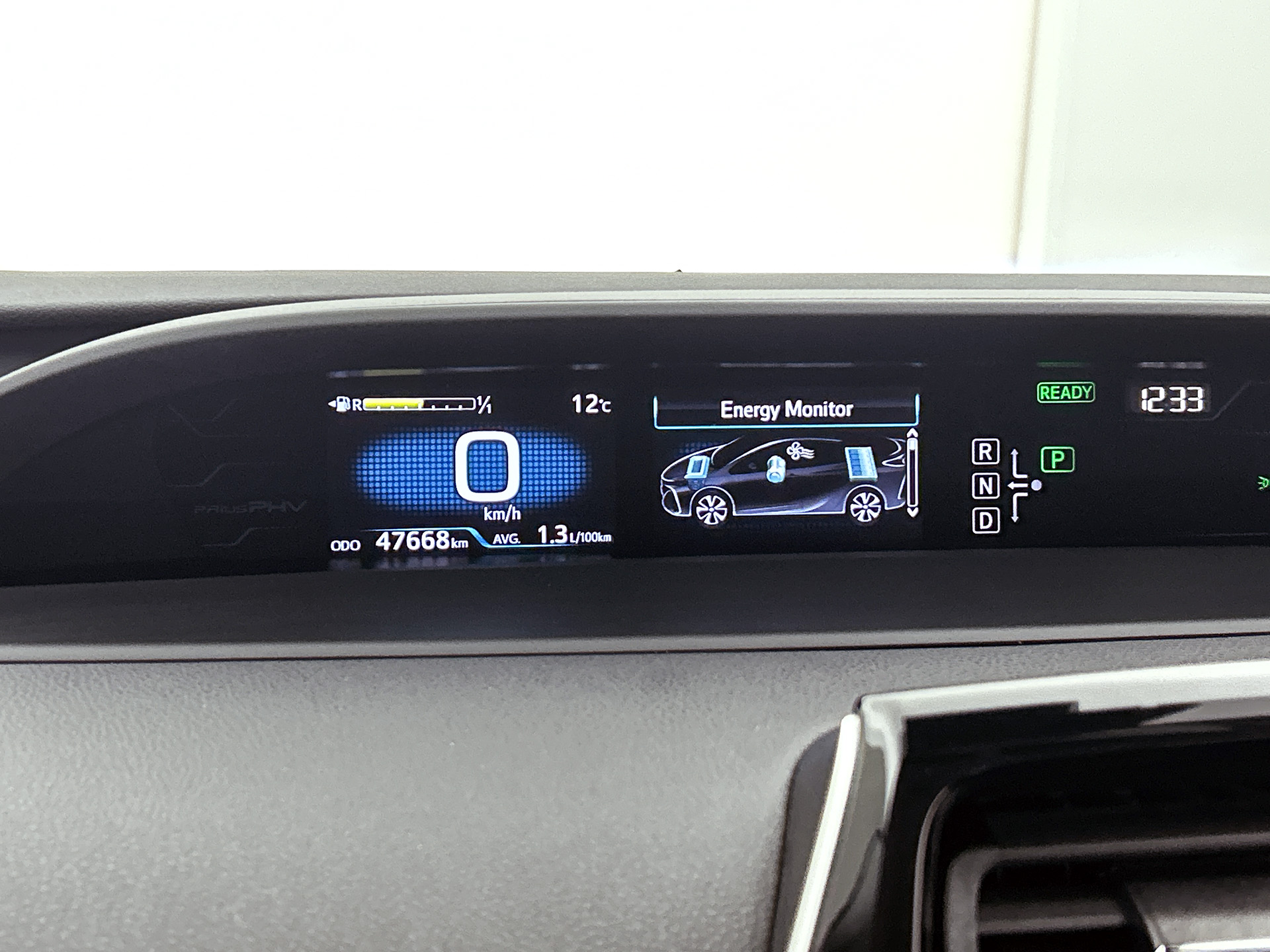 Foto van Toyota Toyota Prius PHV