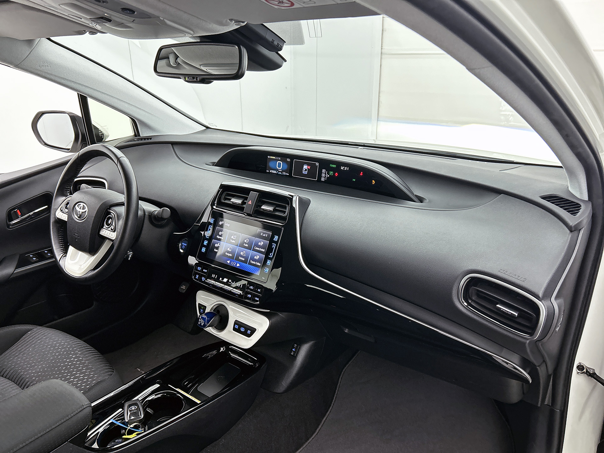 Foto van Toyota Toyota Prius PHV