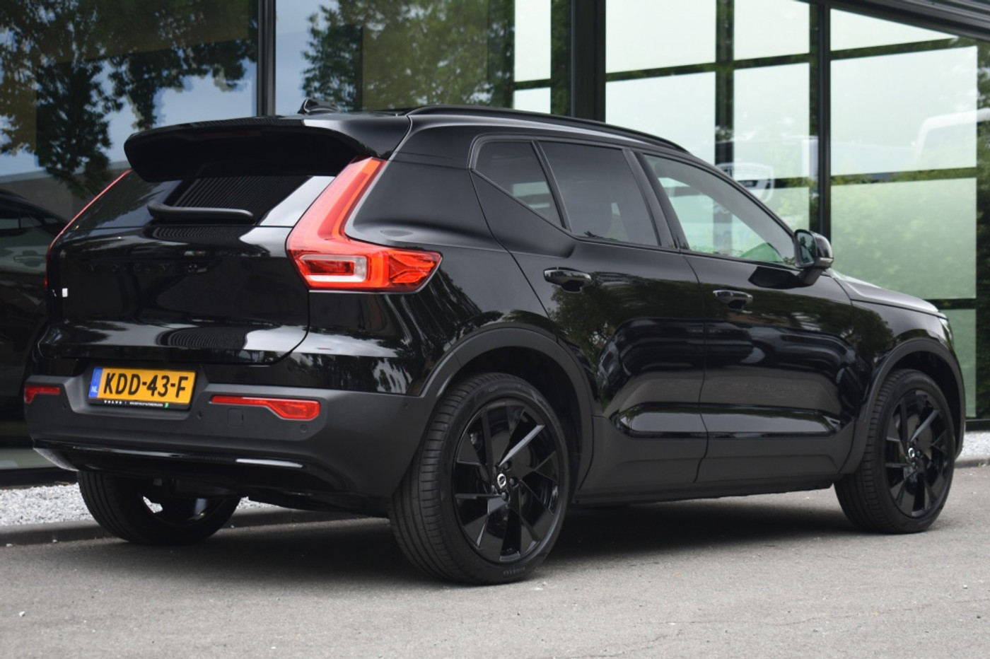 Foto van Volvo Ex40