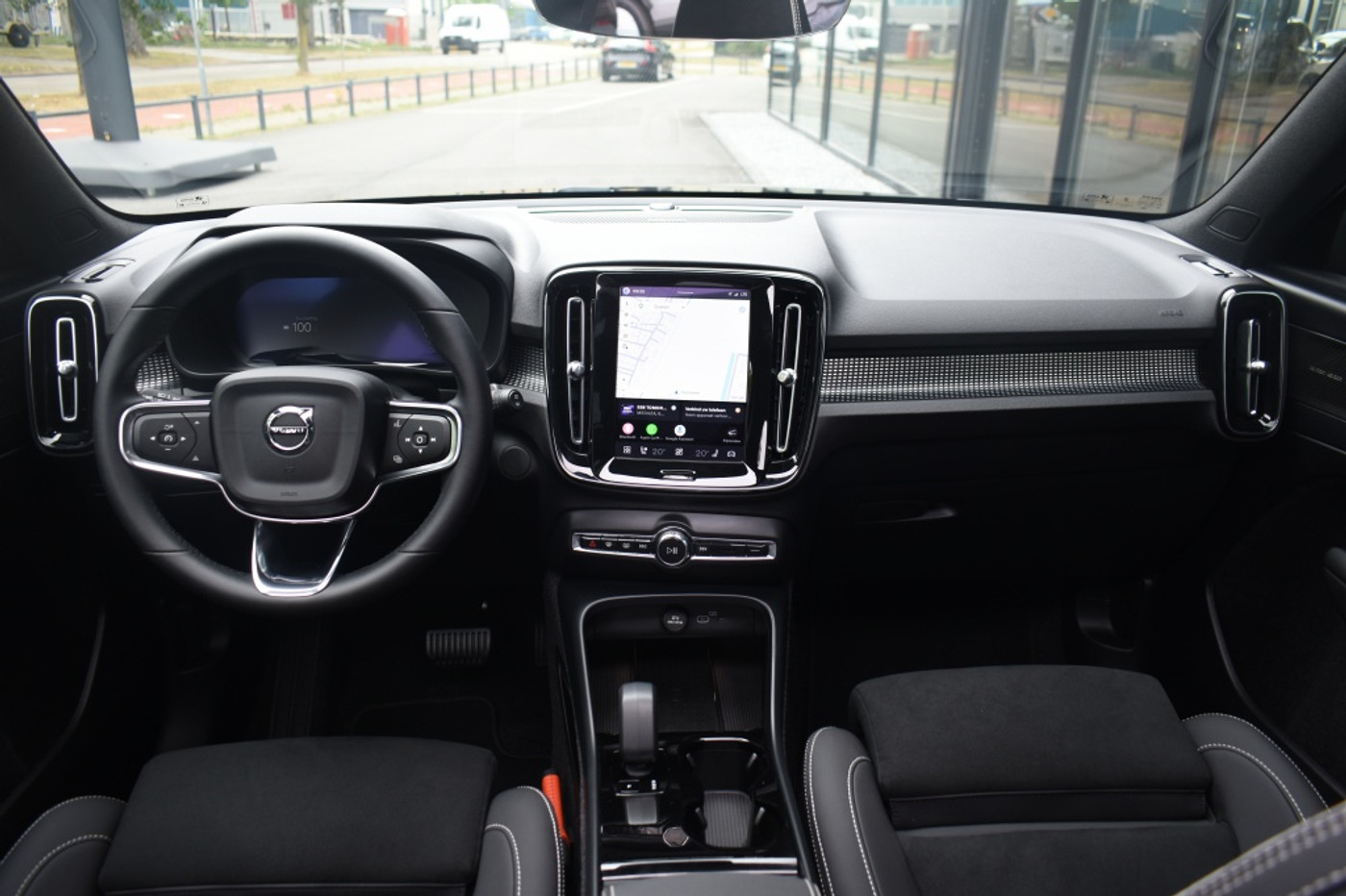 Foto van Volvo Ex40